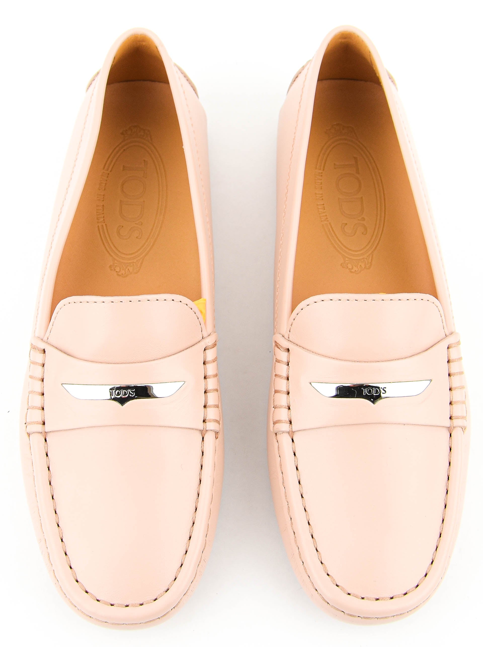 TOD'S MOCASSINE NUDE