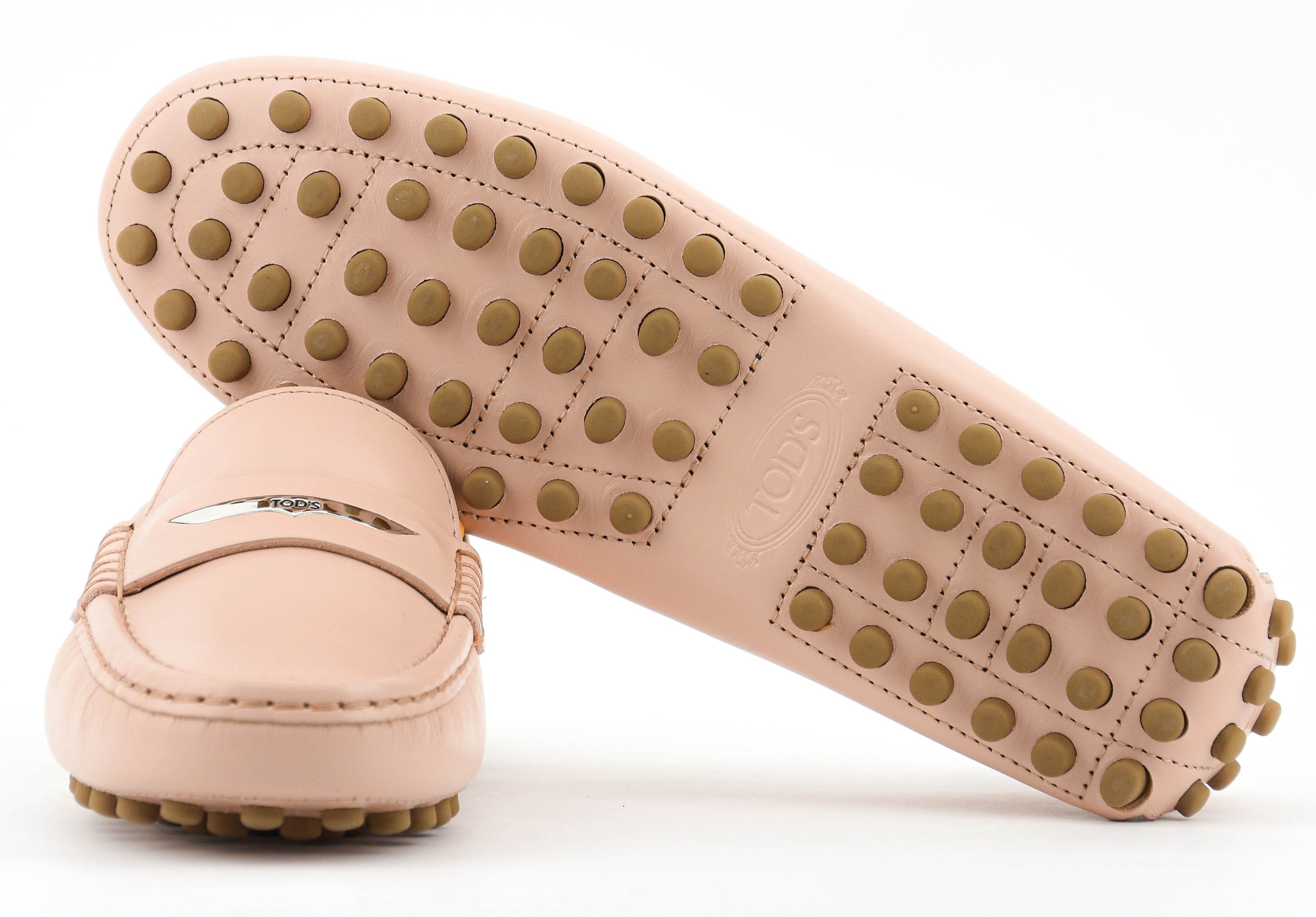 TOD'S MOCASSINE NUDE