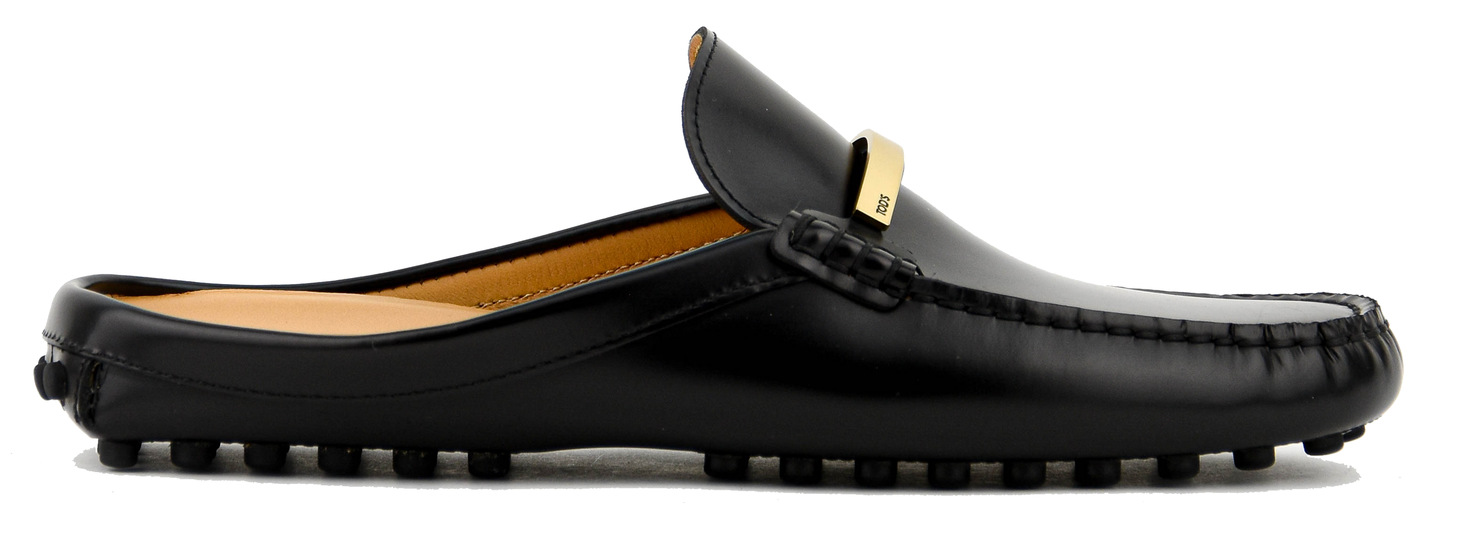 TOD'S MOCCASSINE SABOT BLACK