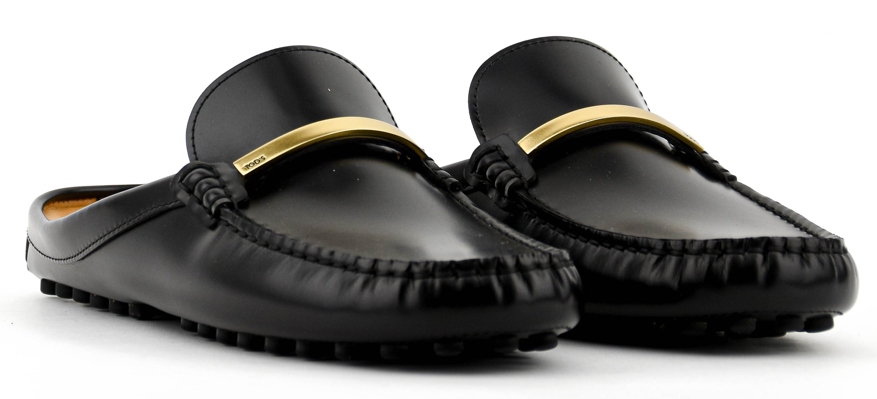 TOD'S MOCCASSINE SABOT BLACK