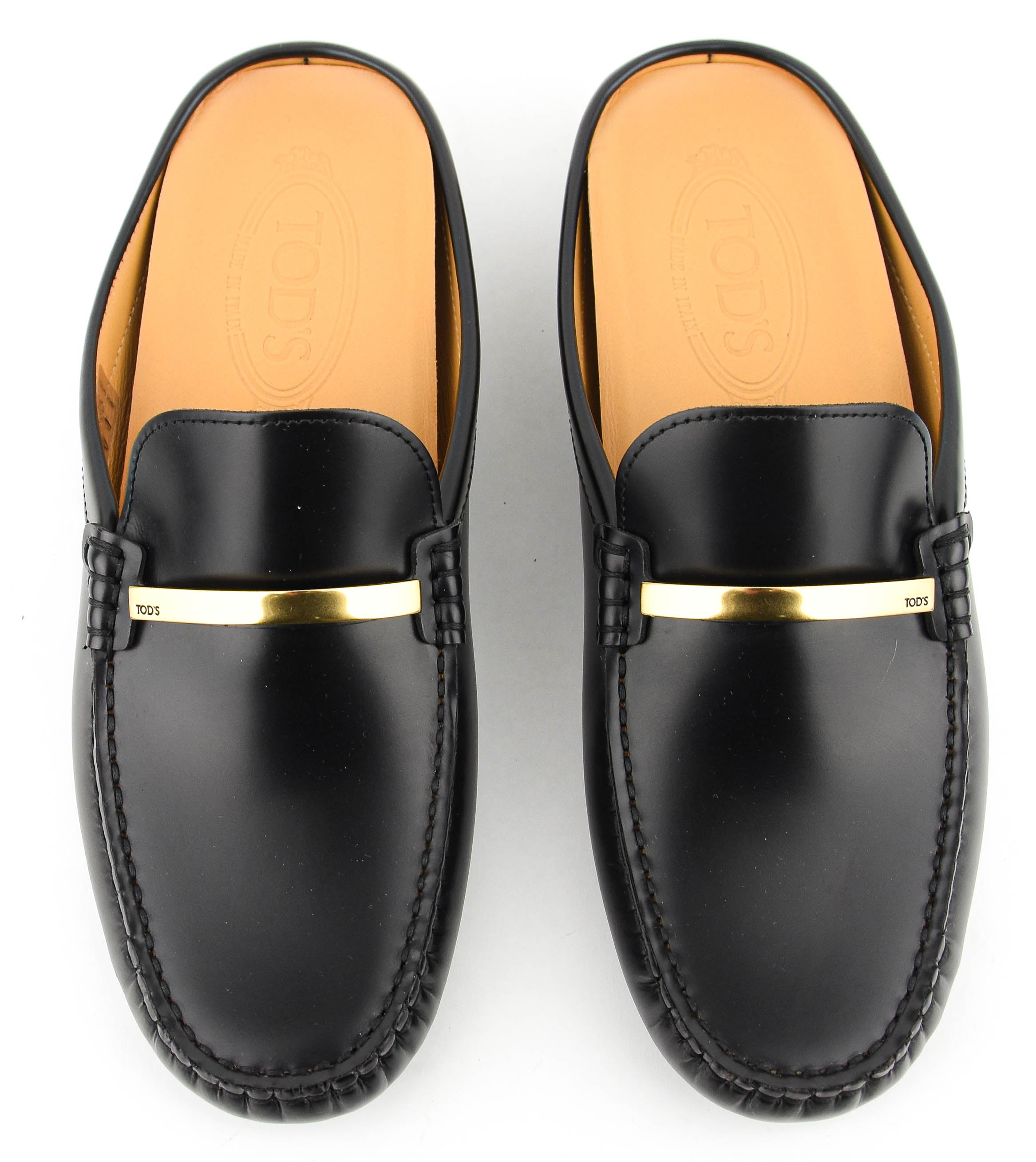 TOD'S MOCCASSINE SABOT BLACK