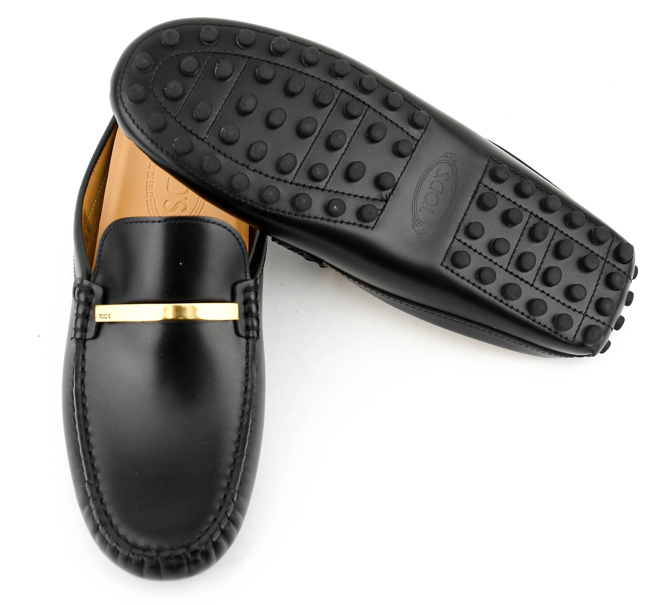 TOD'S MOCCASSINE SABOT BLACK