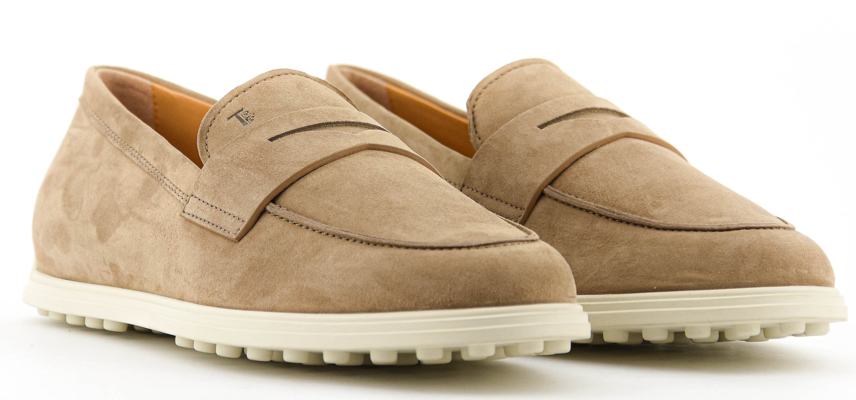 TOD'S LOAFER TAUPE