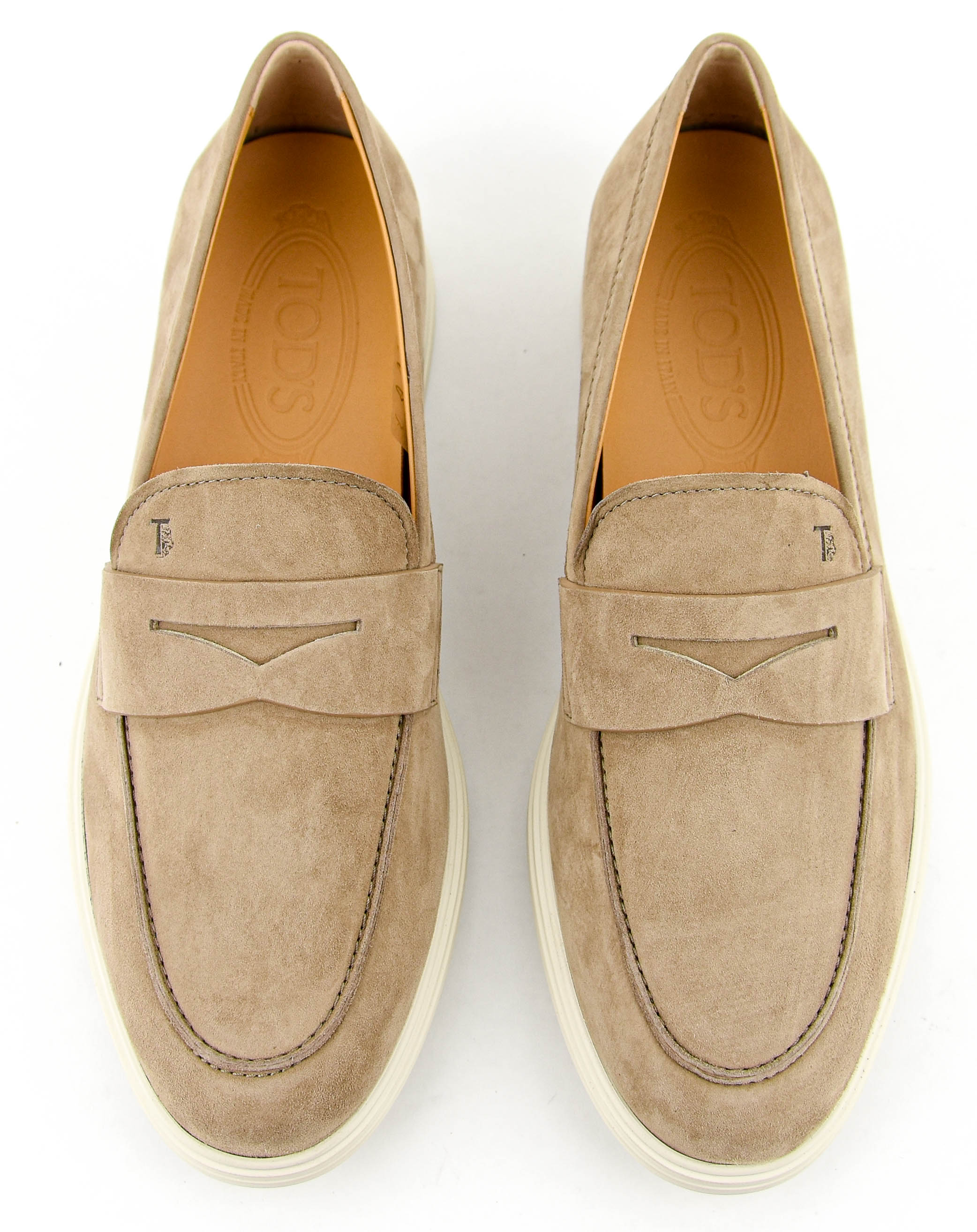 TOD'S LOAFER TAUPE