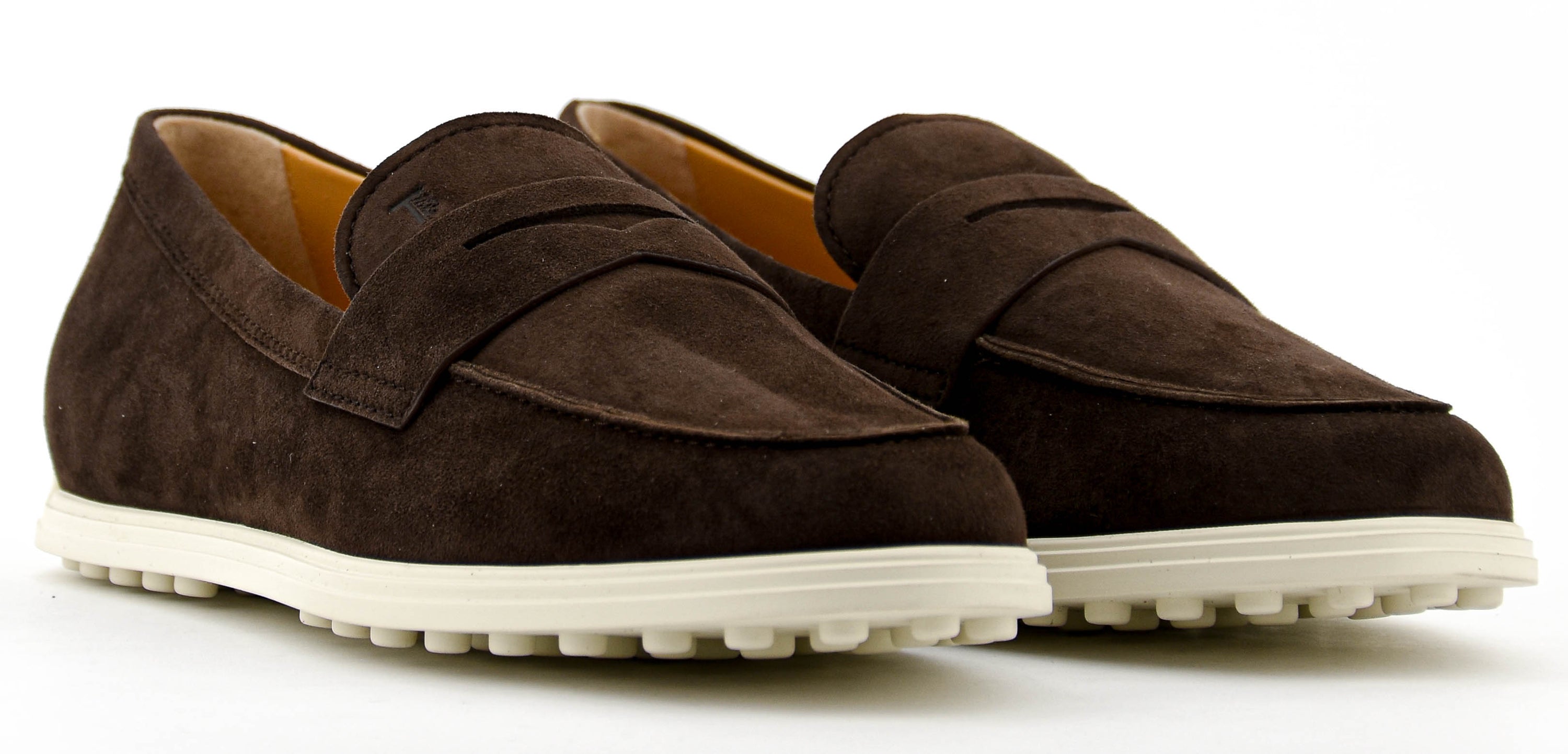 TOD'S LOAFER BROWN