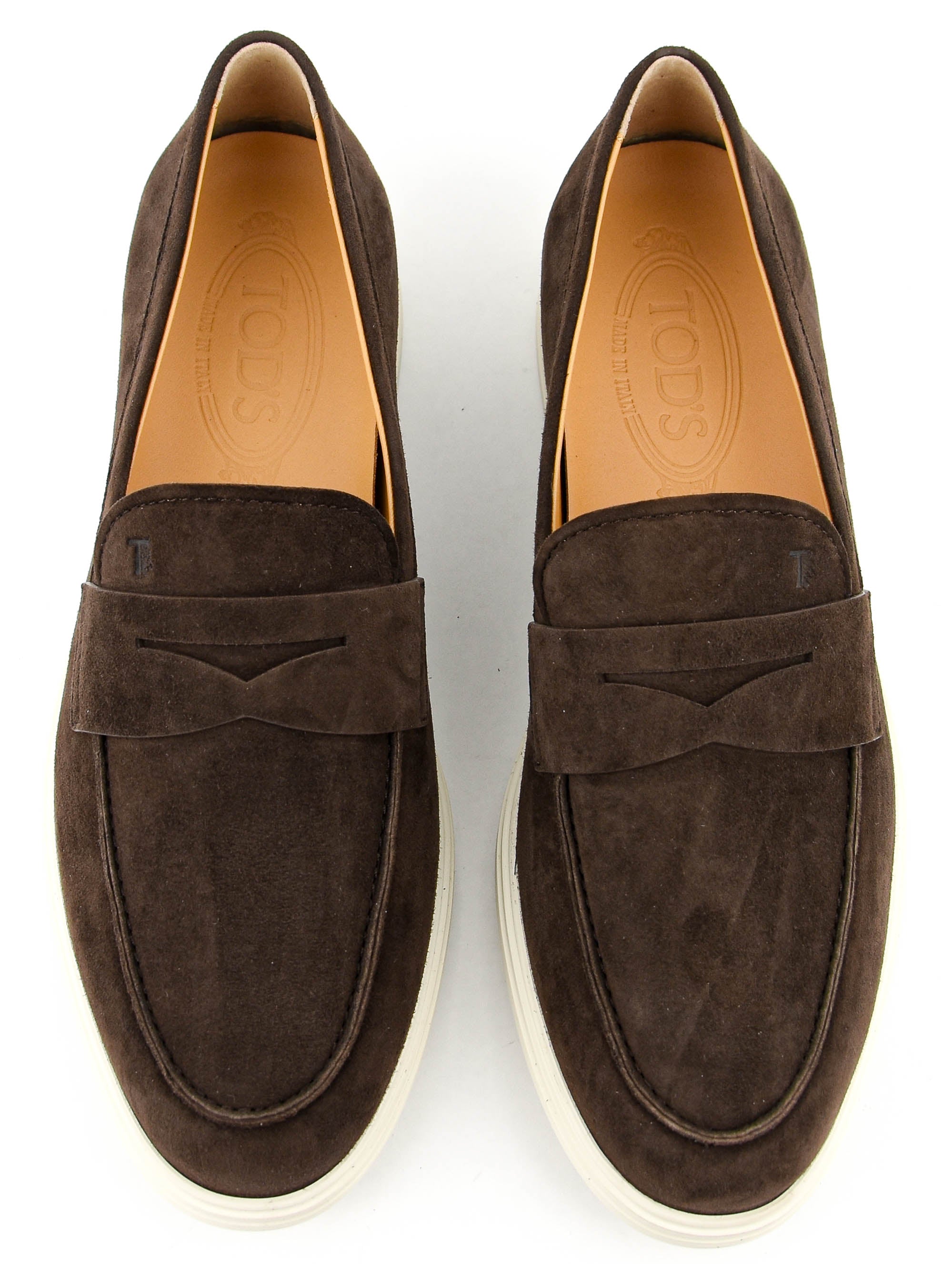 TOD'S LOAFER BROWN