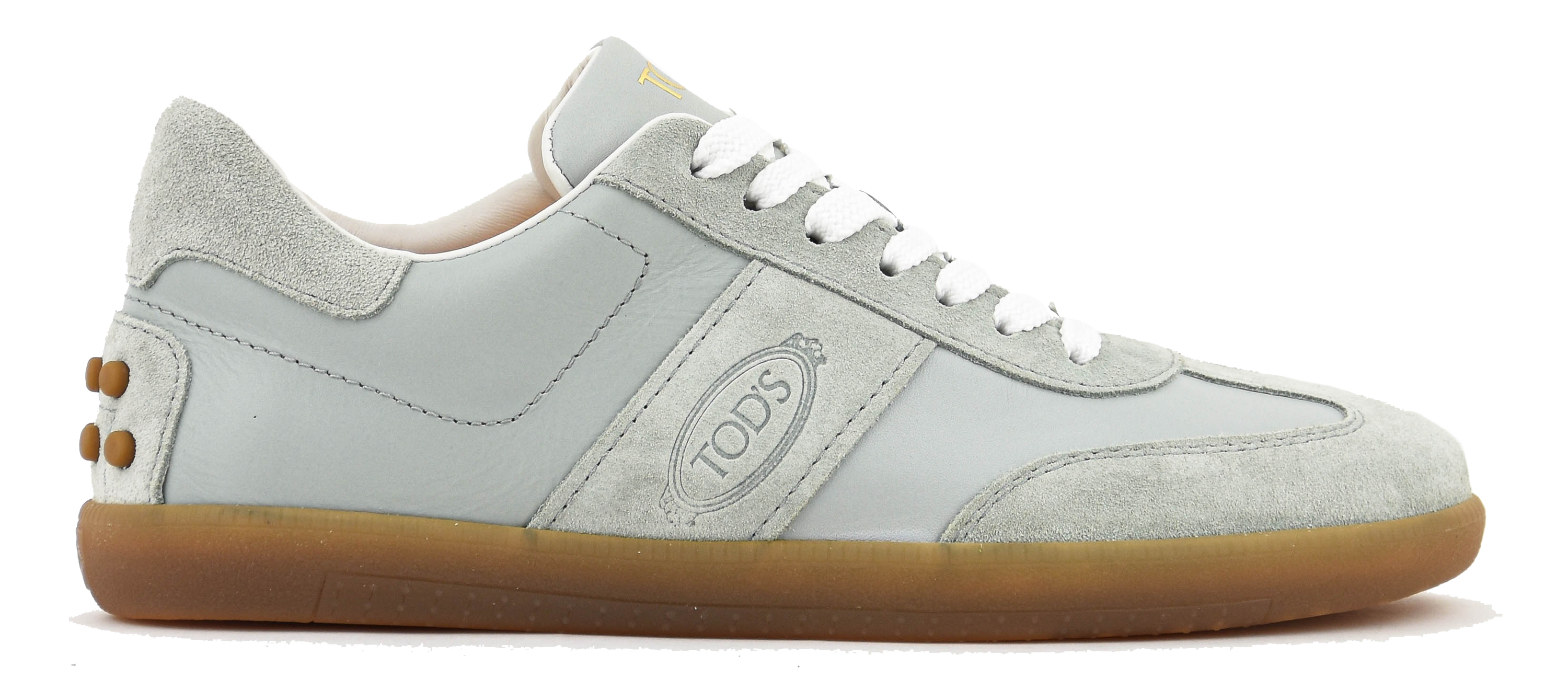 TOD'S SNEAKER PEARL GREY