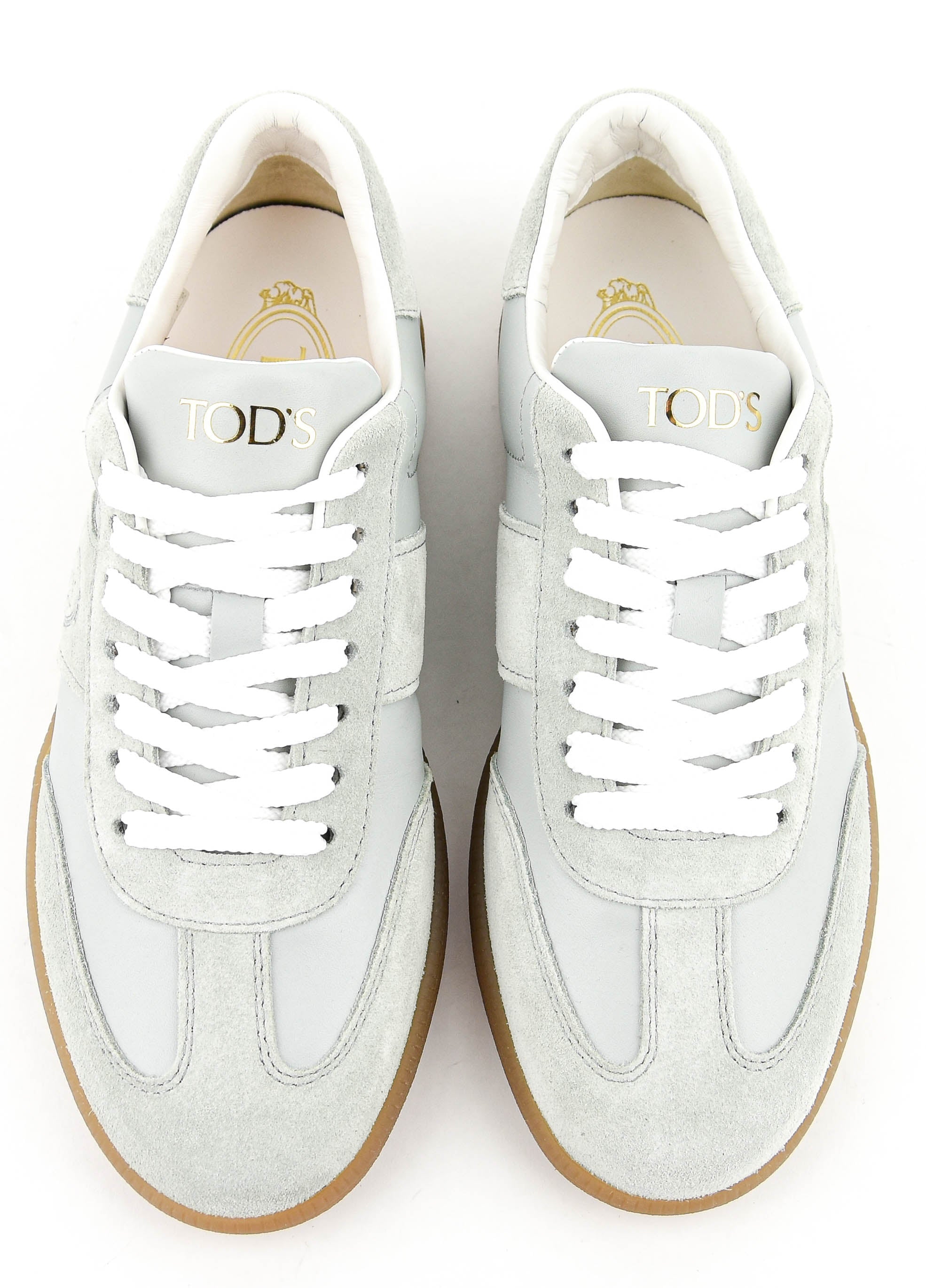 TOD'S SNEAKER PEARL GREY