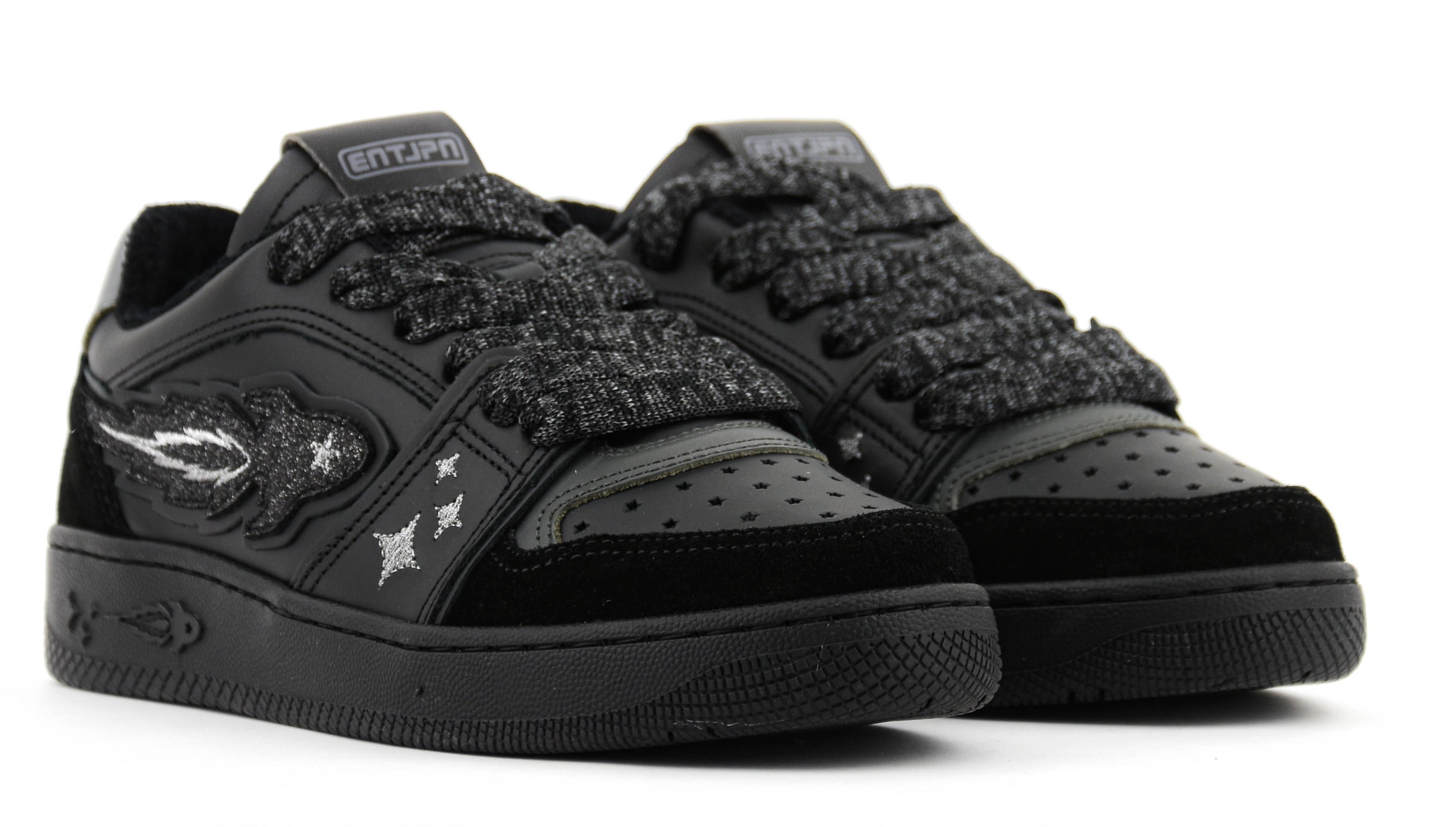 ENTERPRISE JAPAN EGG ROCKET SNEAKER BLACK