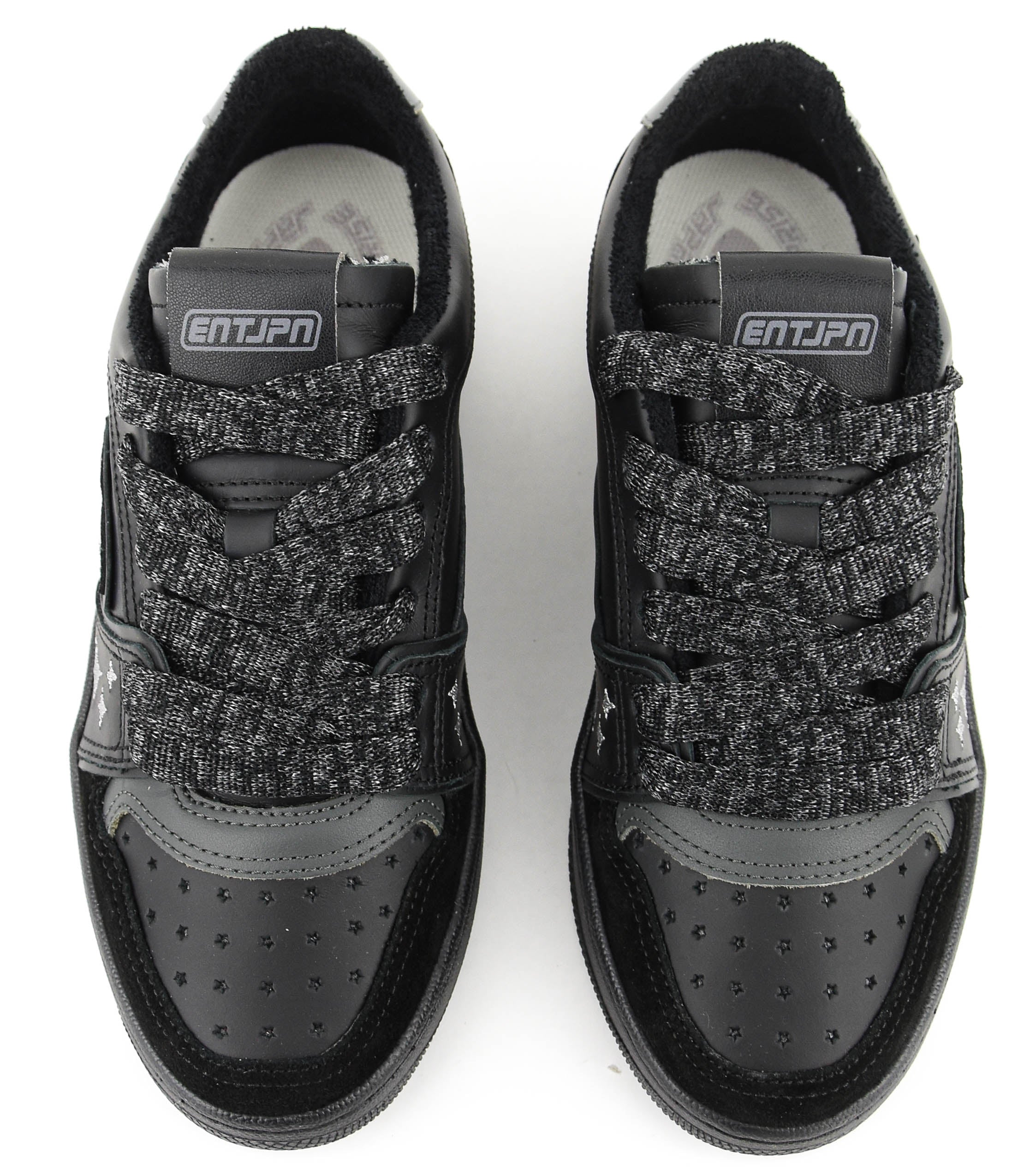 ENTERPRISE JAPAN EGG ROCKET SNEAKER BLACK