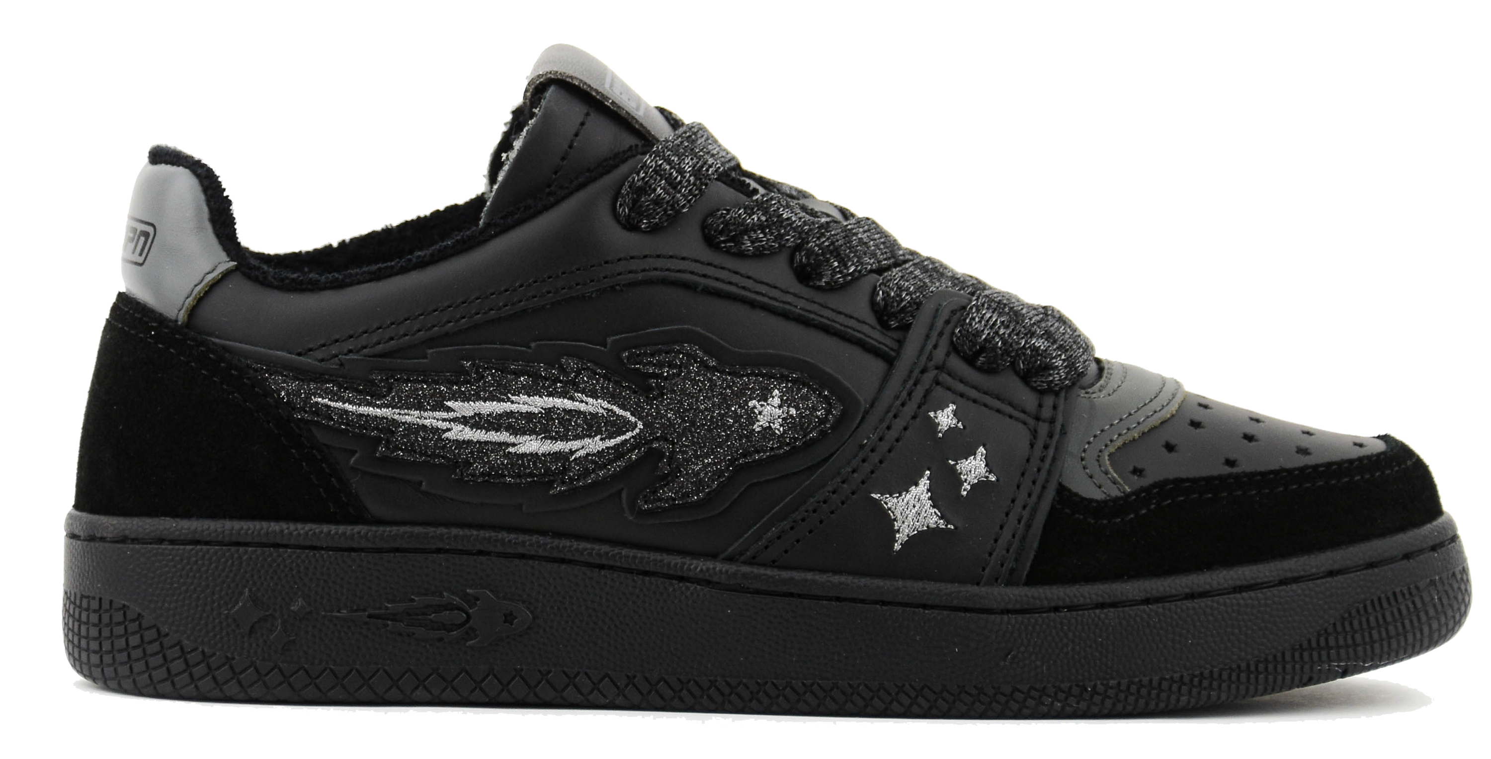 ENTERPRISE JAPAN EGG ROCKET SNEAKER BLACK