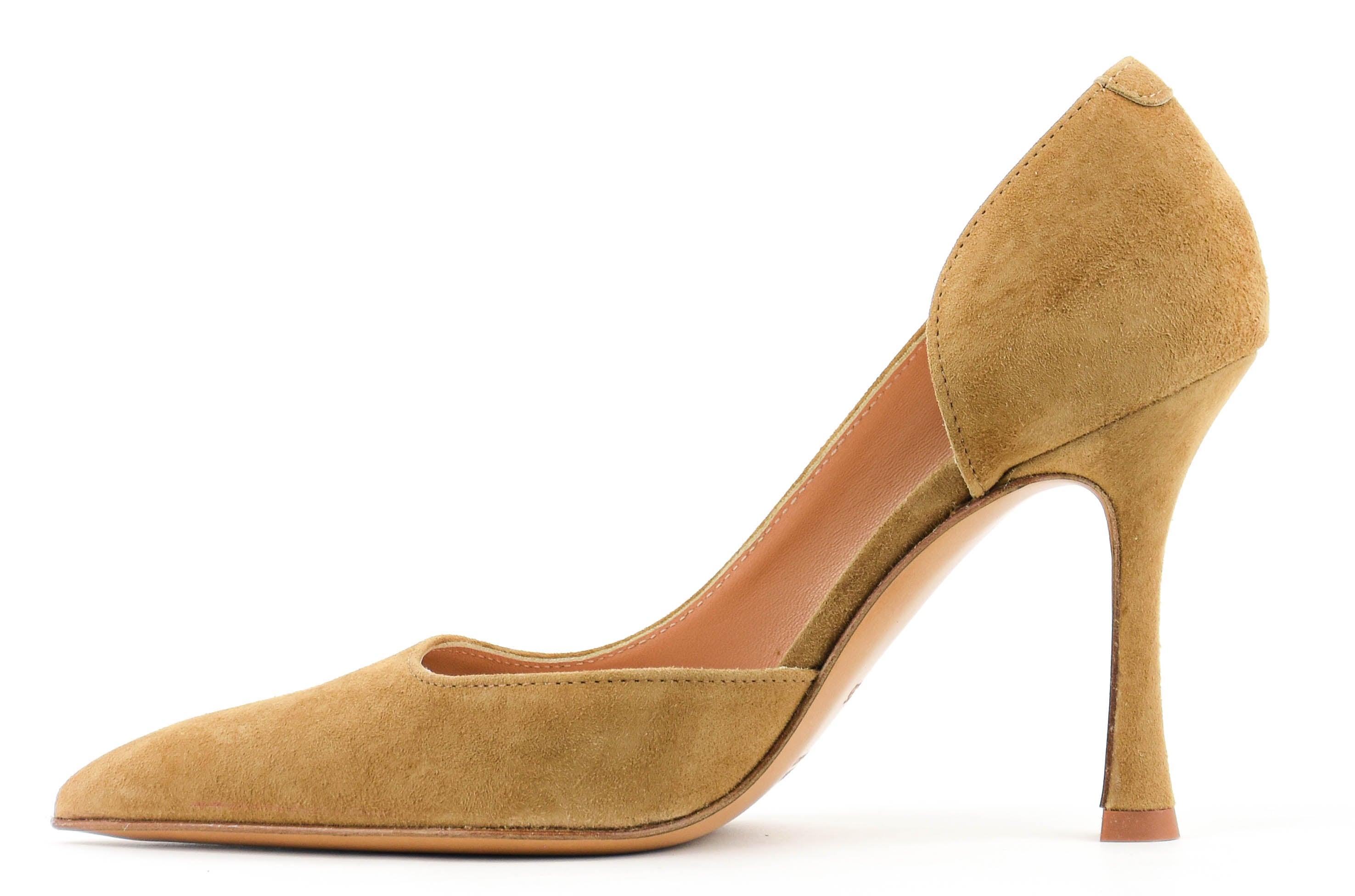 PAULWARMER D'ORSAY PUMP CAMEL