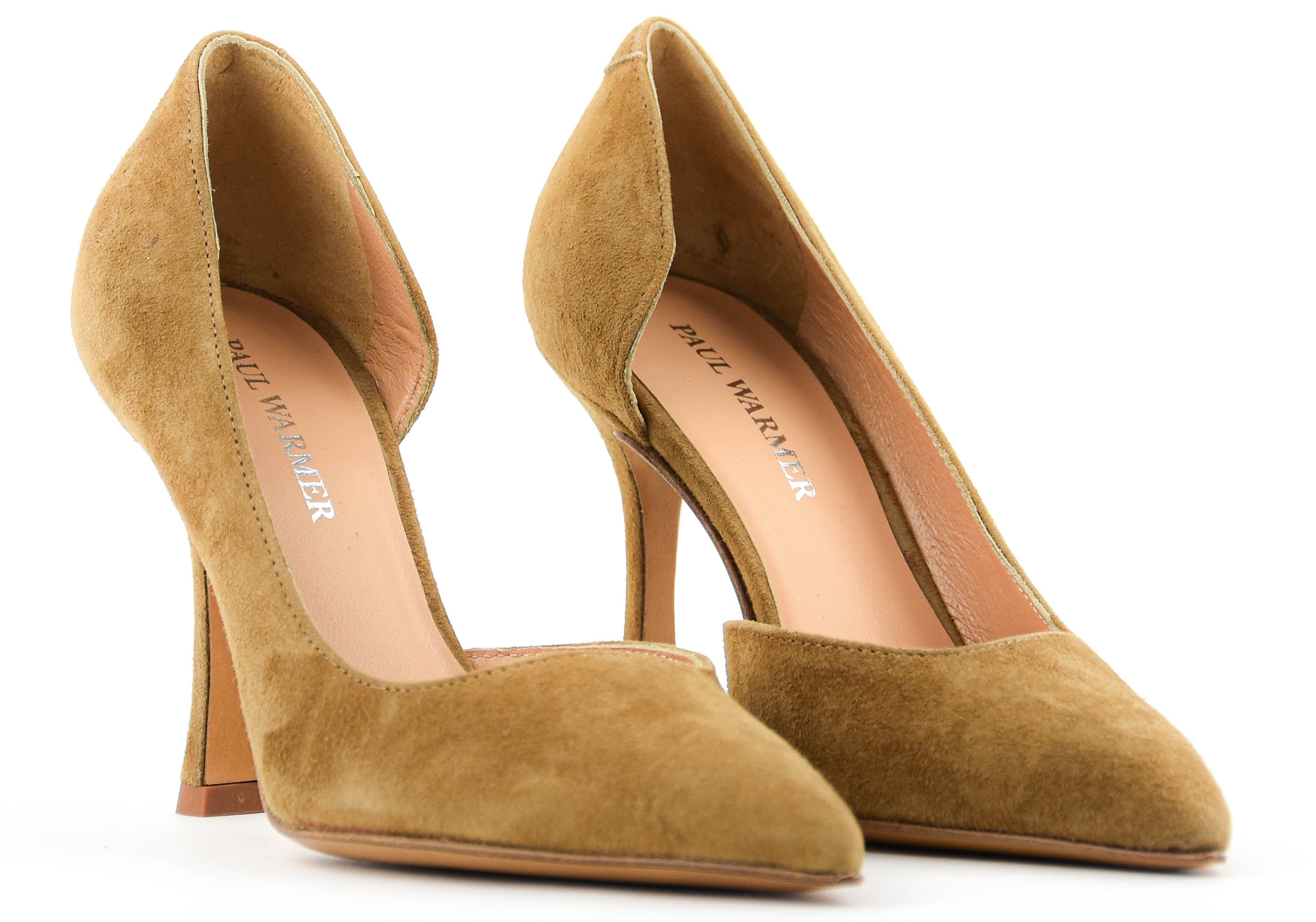 PAULWARMER D'ORSAY PUMP CAMEL