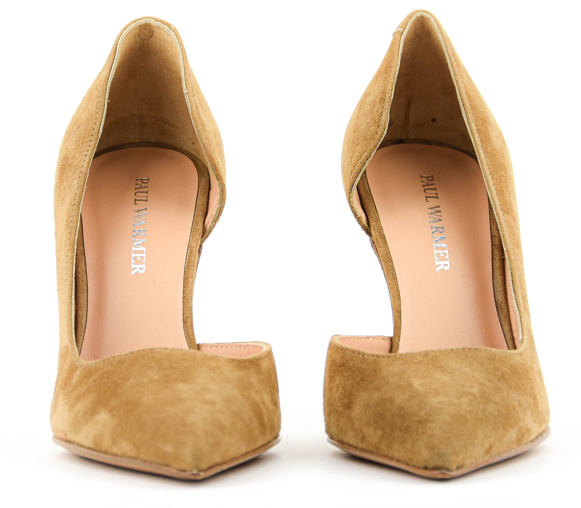 PAULWARMER D'ORSAY PUMP CAMEL