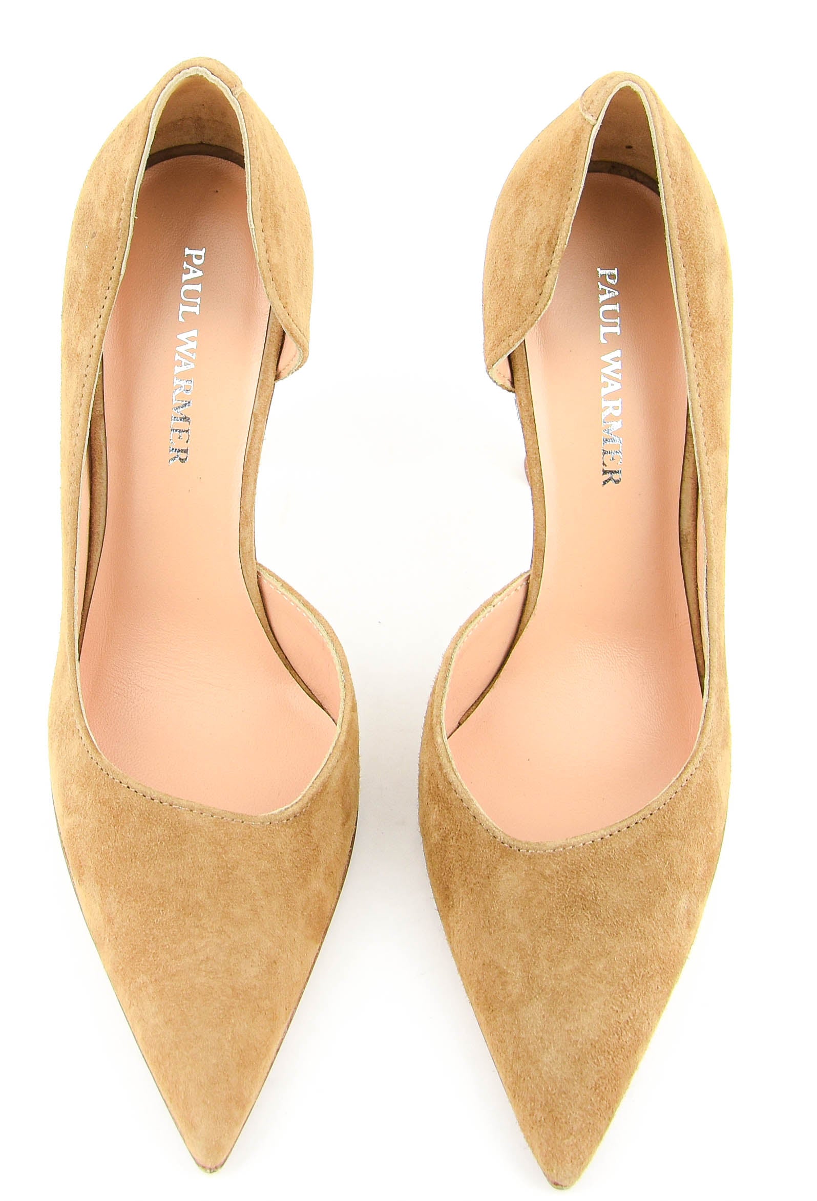 PAULWARMER D'ORSAY PUMP CAMEL