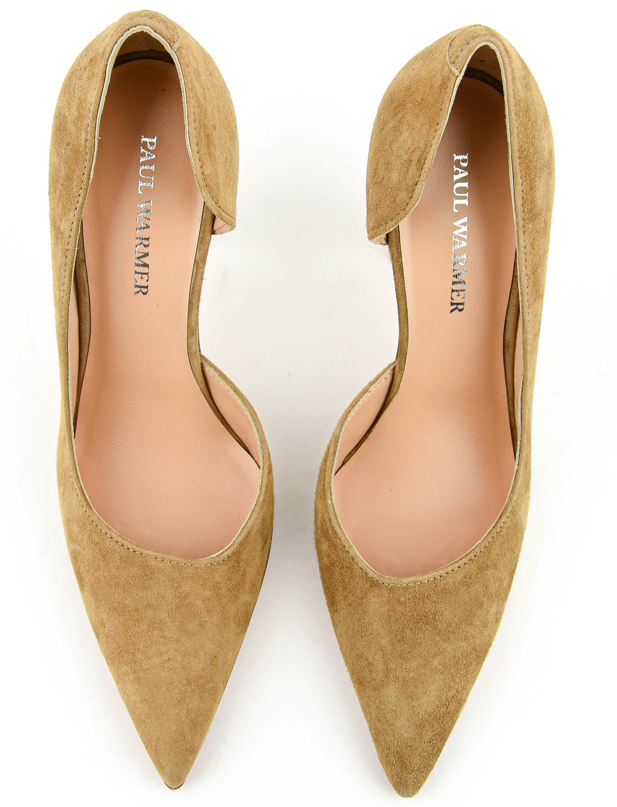 PAULWARMER D'ORSAY PUMP CAMEL