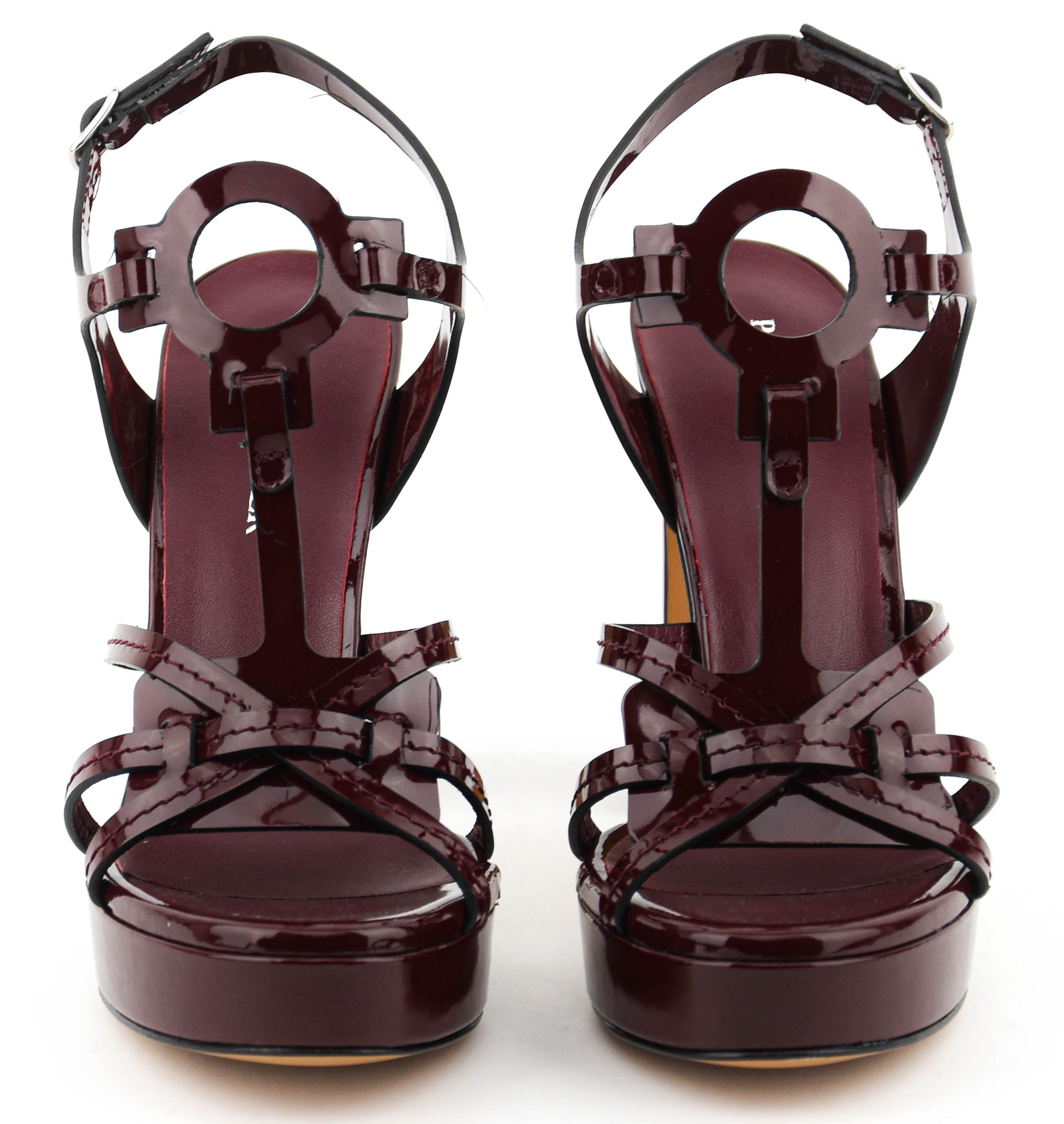 PAULWARMER PARIS SANDAL BURGUNDY