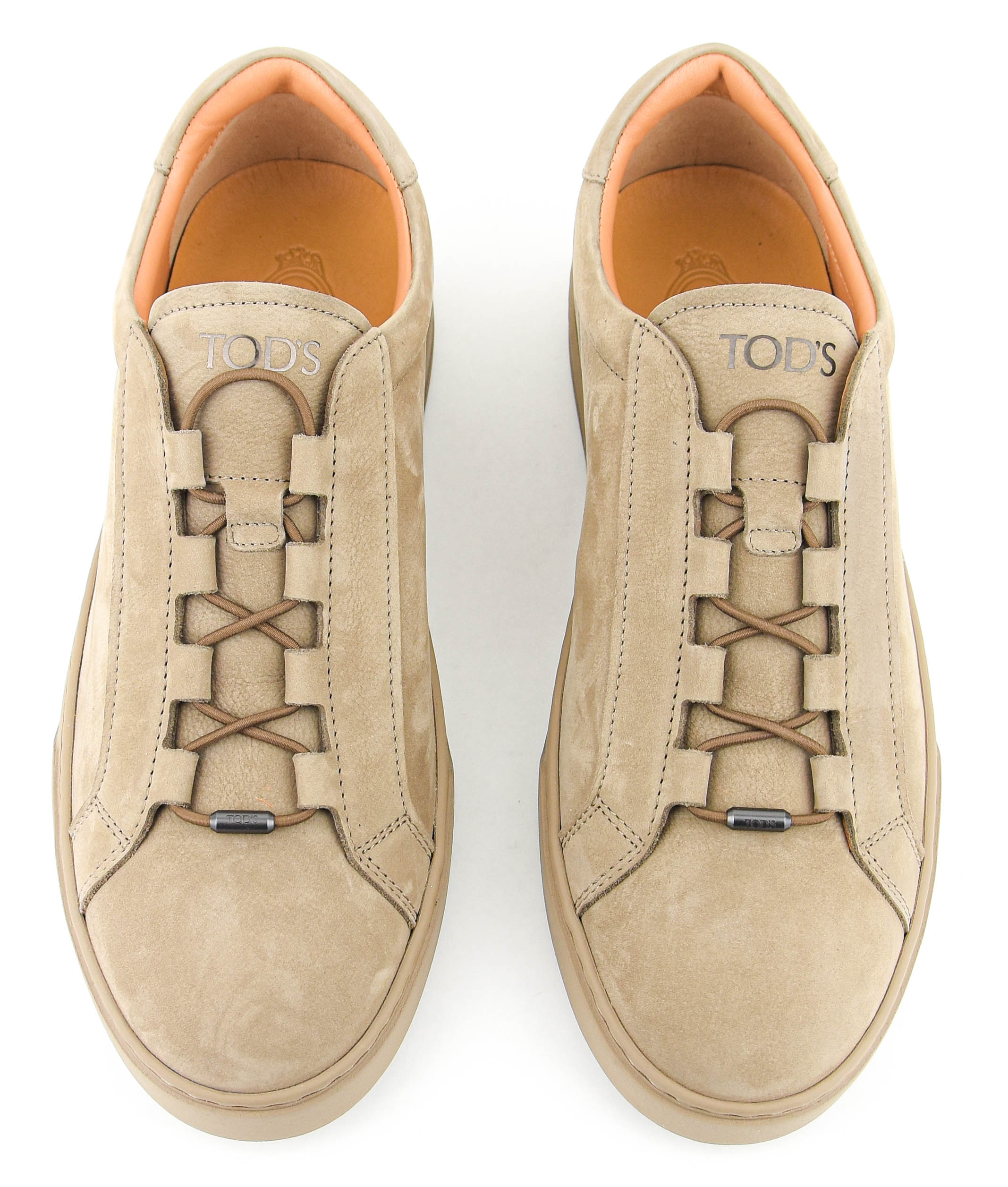 TOD'S SNEAKER  TAUPE NABUK