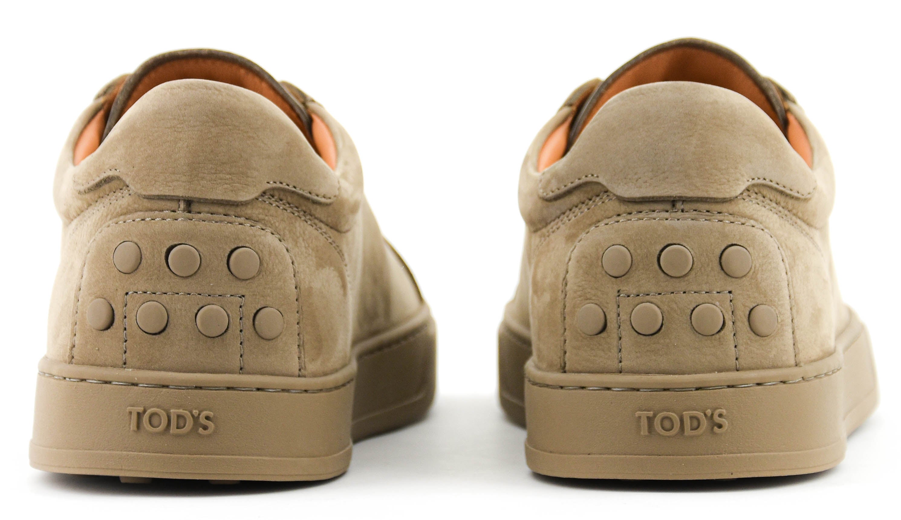 TOD'S SNEAKER  TAUPE NABUK