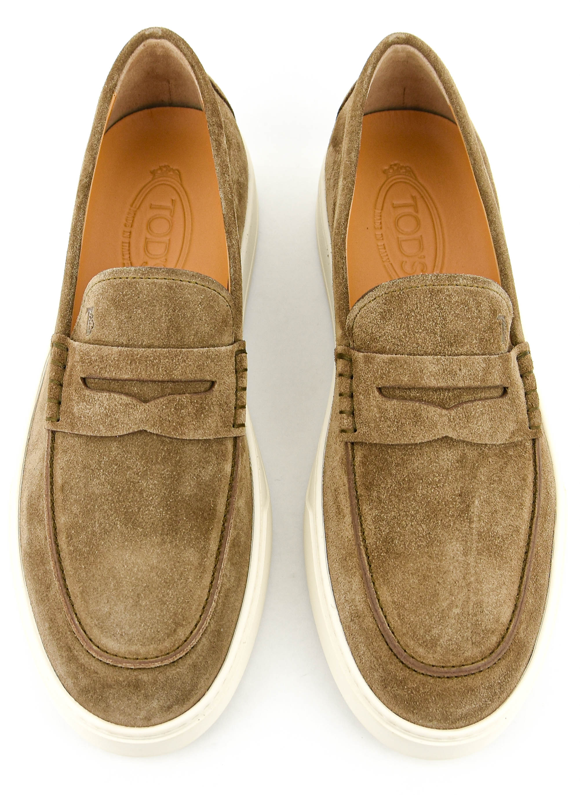 TOD'S LOAFER BROWN