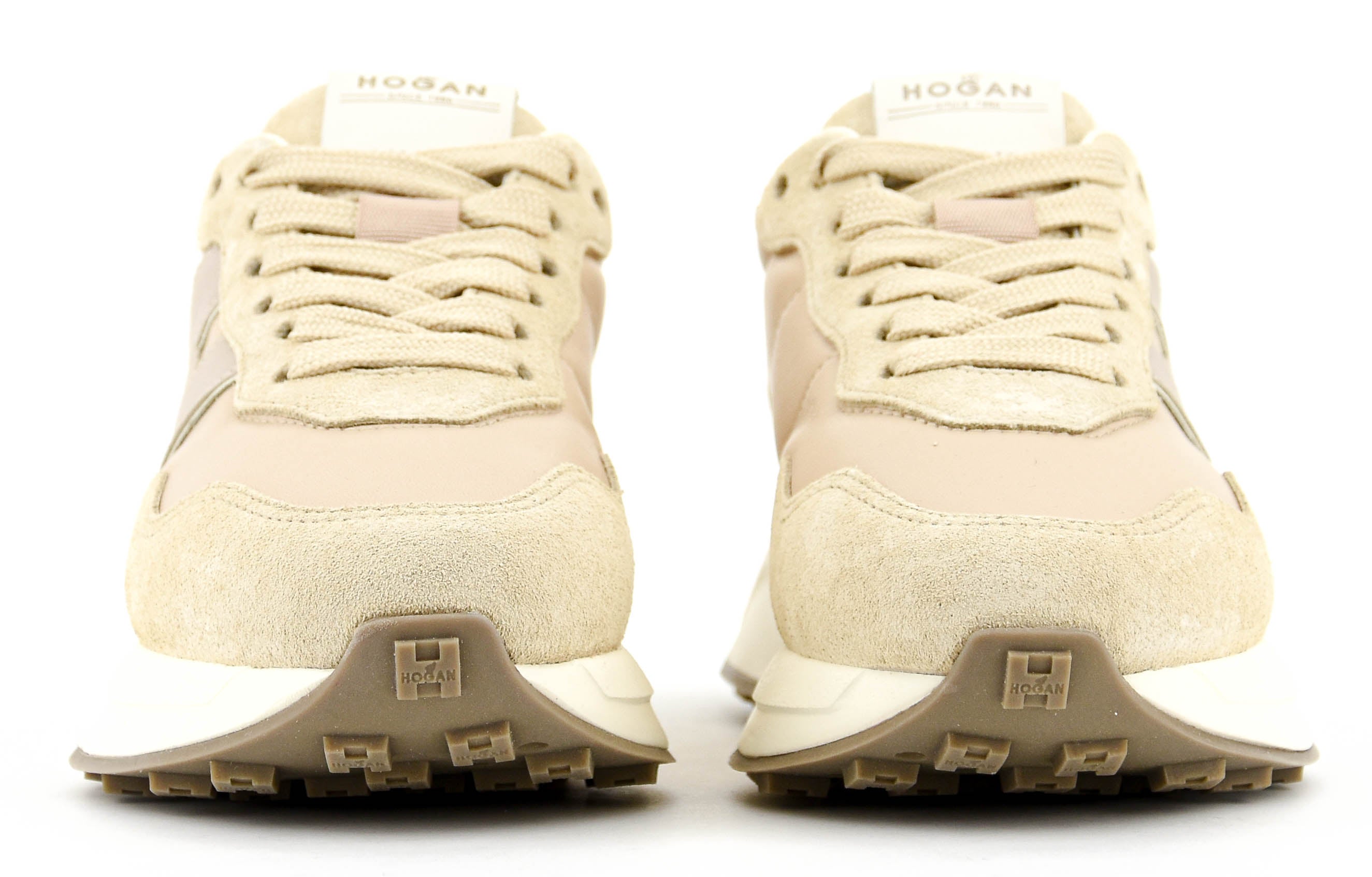 HOGAN  H641 SNEAKER NUDE