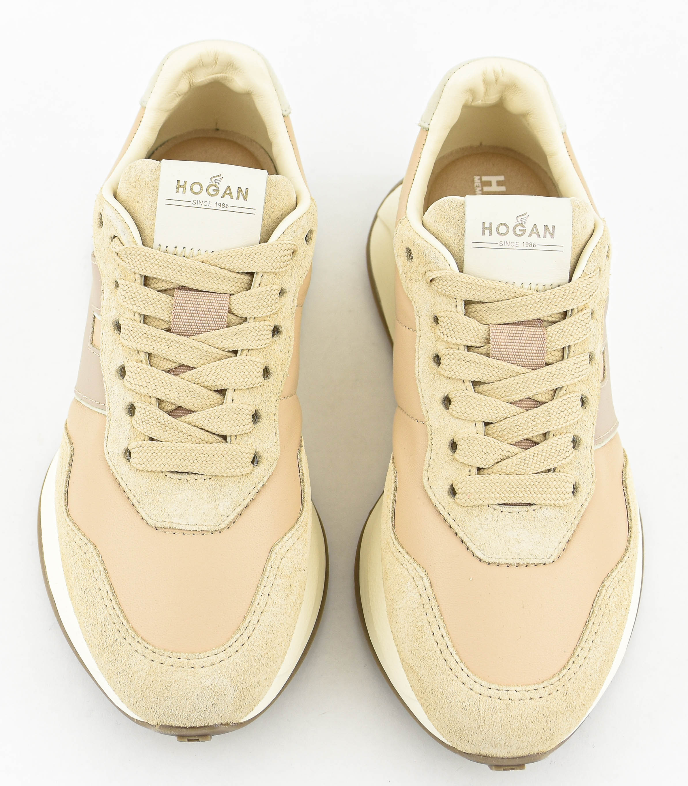 HOGAN  H641 SNEAKER NUDE