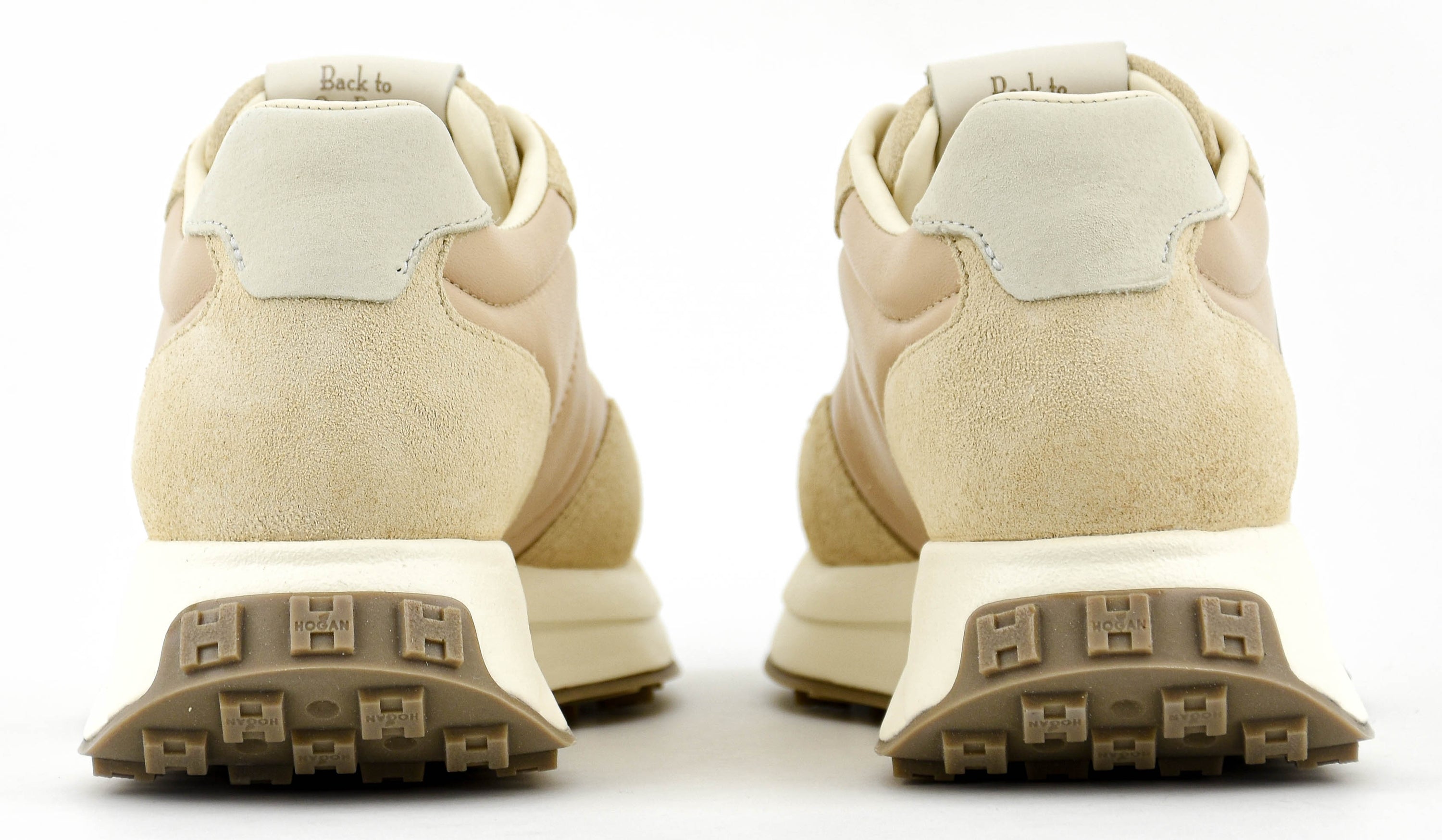 HOGAN  H641 SNEAKER NUDE