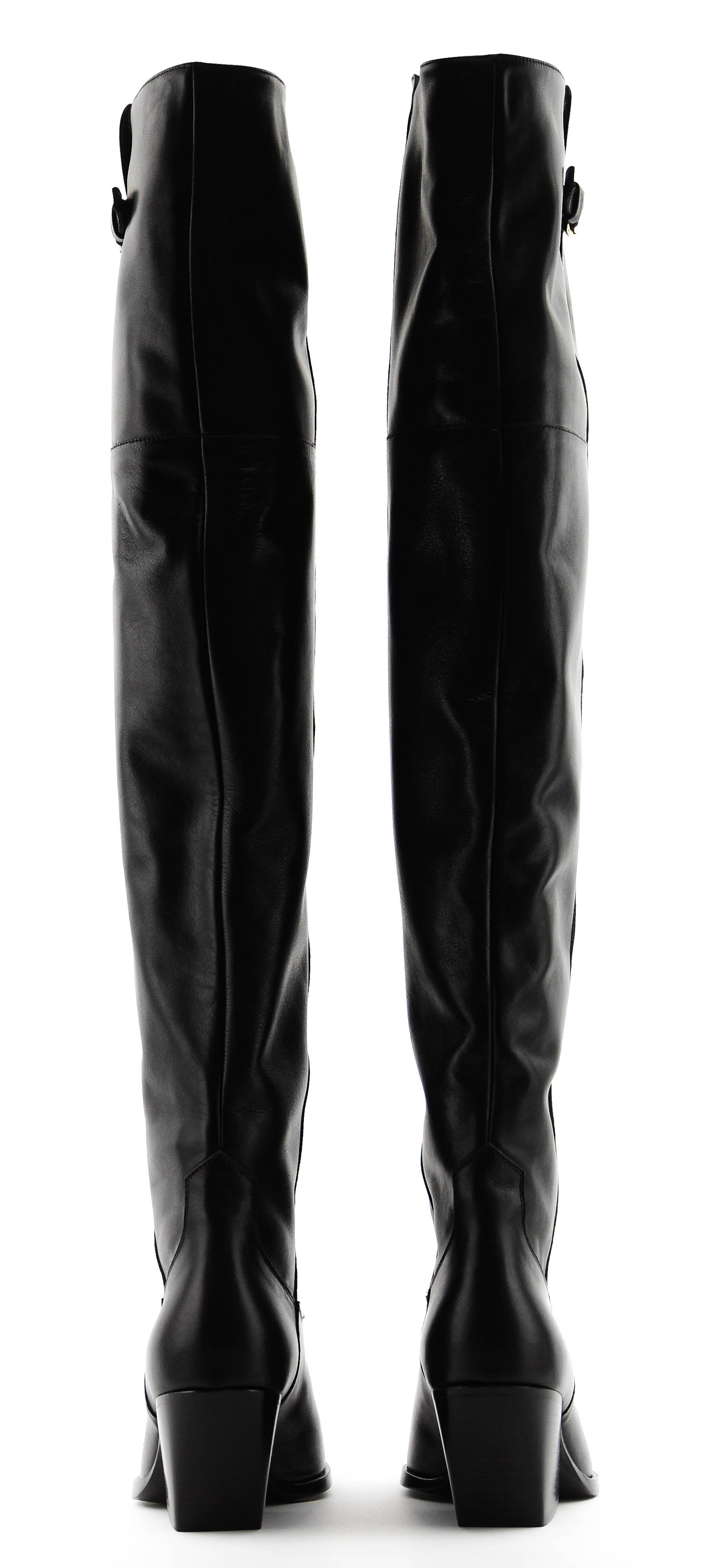 ELENA IACHI SHARP OVERKNEE BLACK