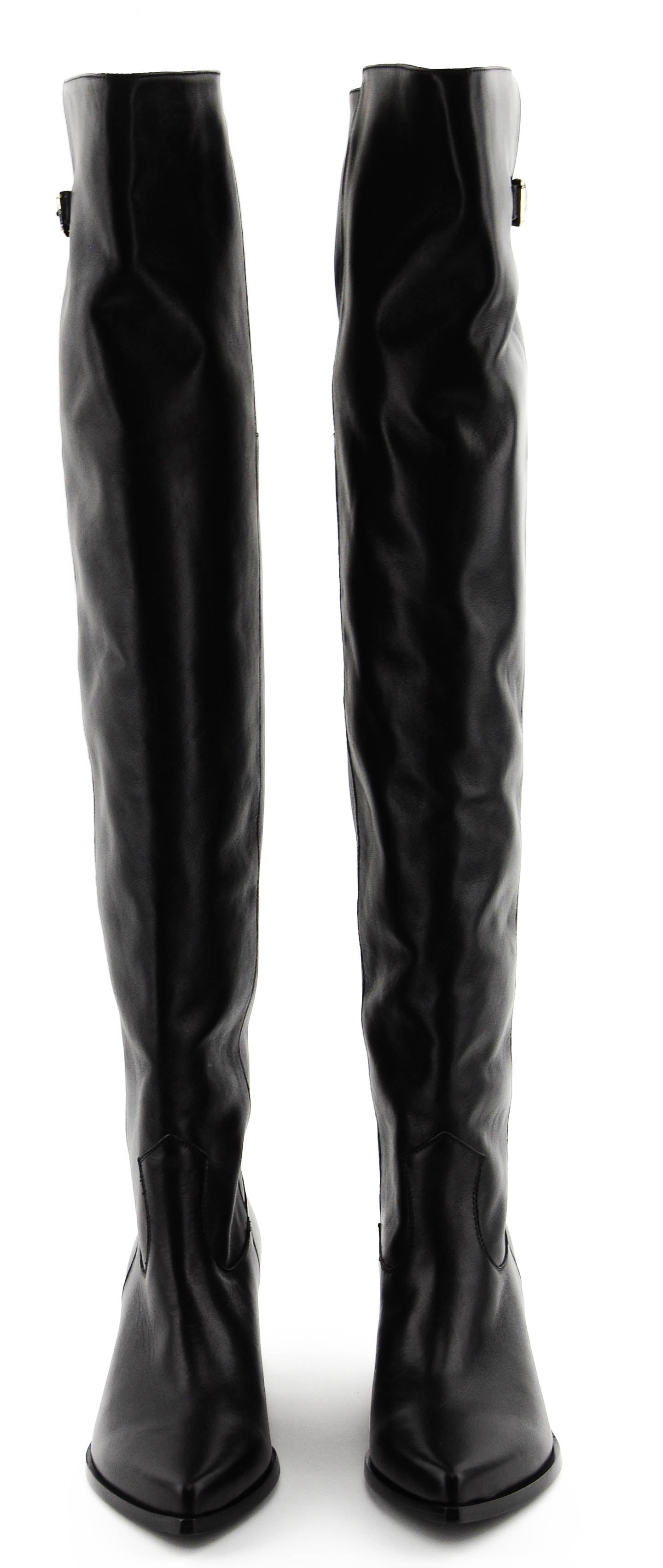 ELENA IACHI SHARP OVERKNEE BLACK