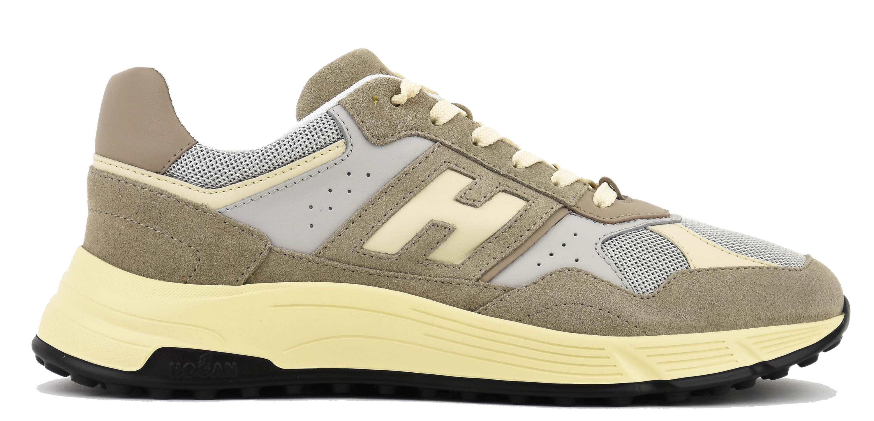 HOGAN  HYPERLIGHT GREY CREAM