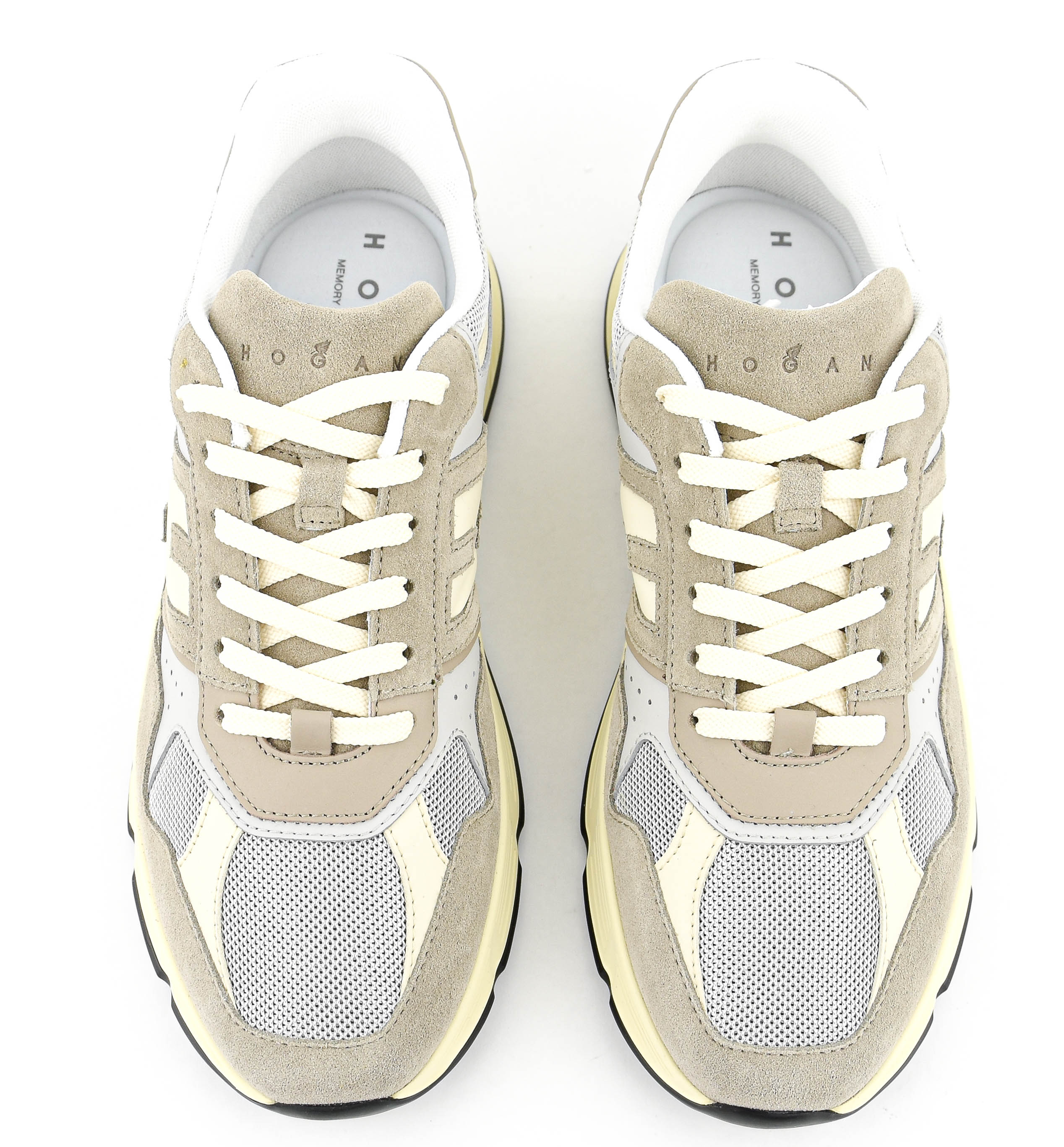 HOGAN  HYPERLIGHT GREY CREAM