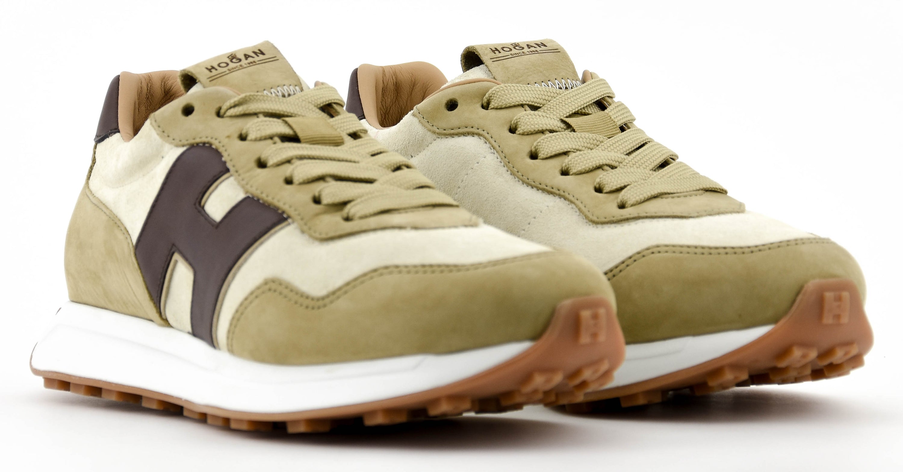 HOGAN  H01 BEIGE BROWN