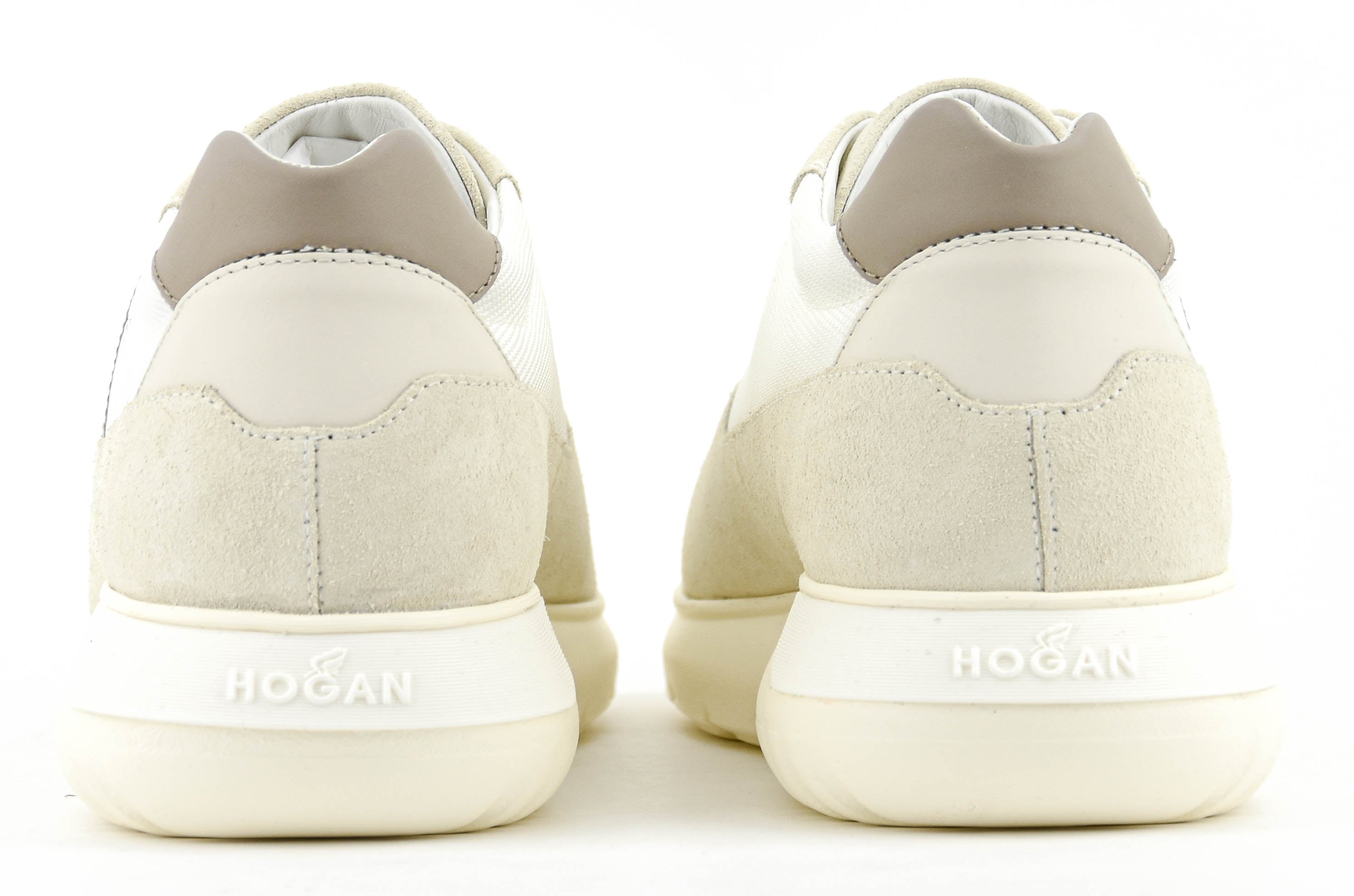 HOGAN  INTERACTIVE 3 WHITE TAUPE