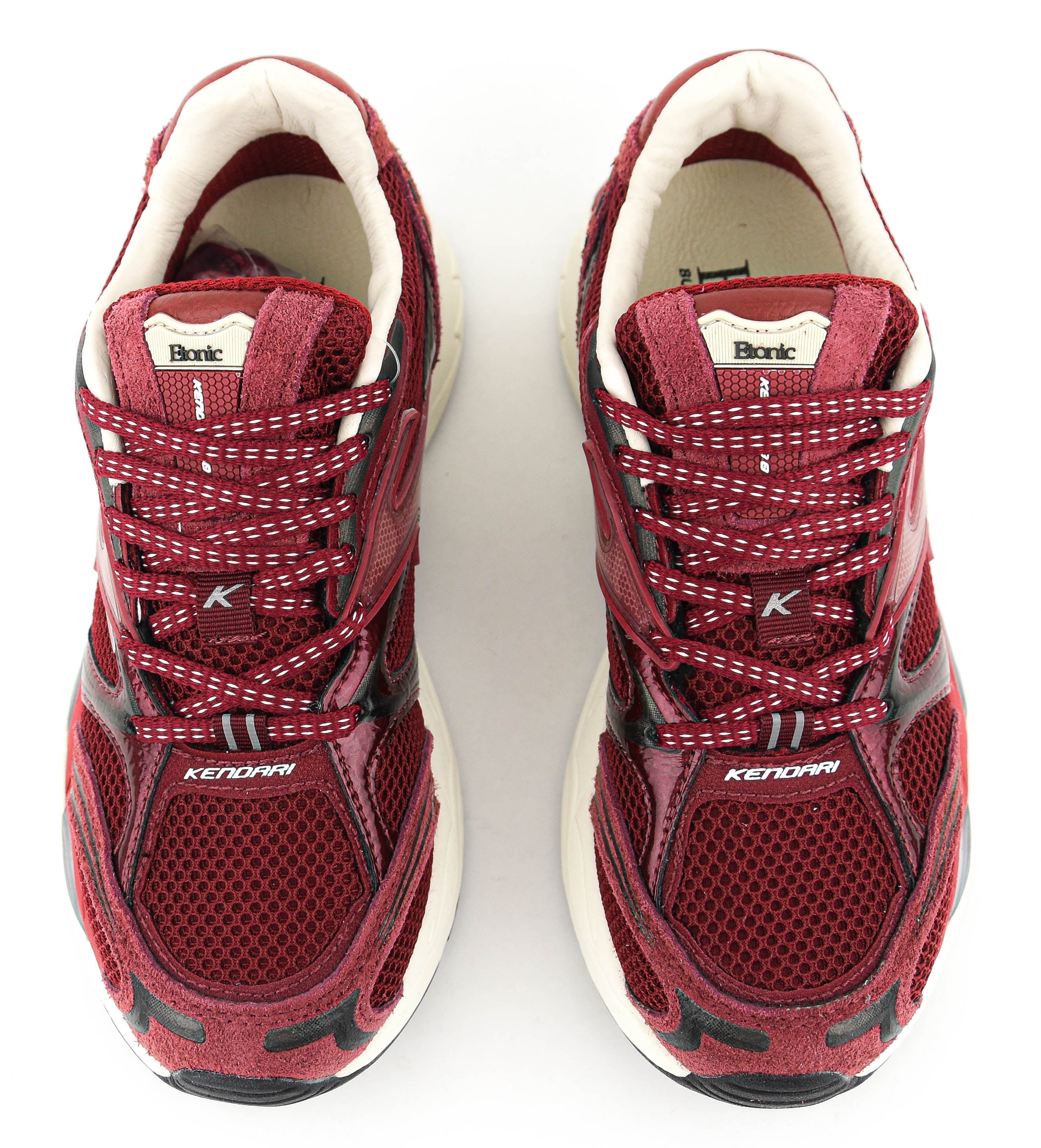 ETONIC KENDARI  DEFILE BURGUNDY