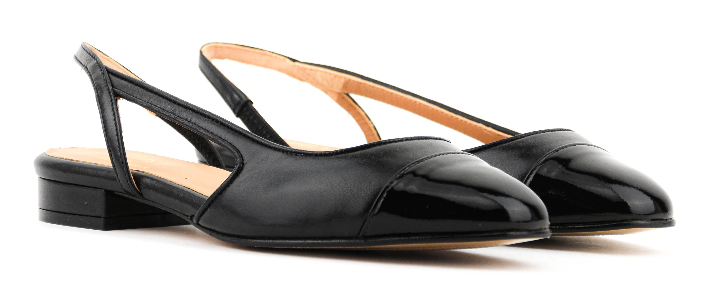 TORAL MANHATTAN BALLERINA BLACK