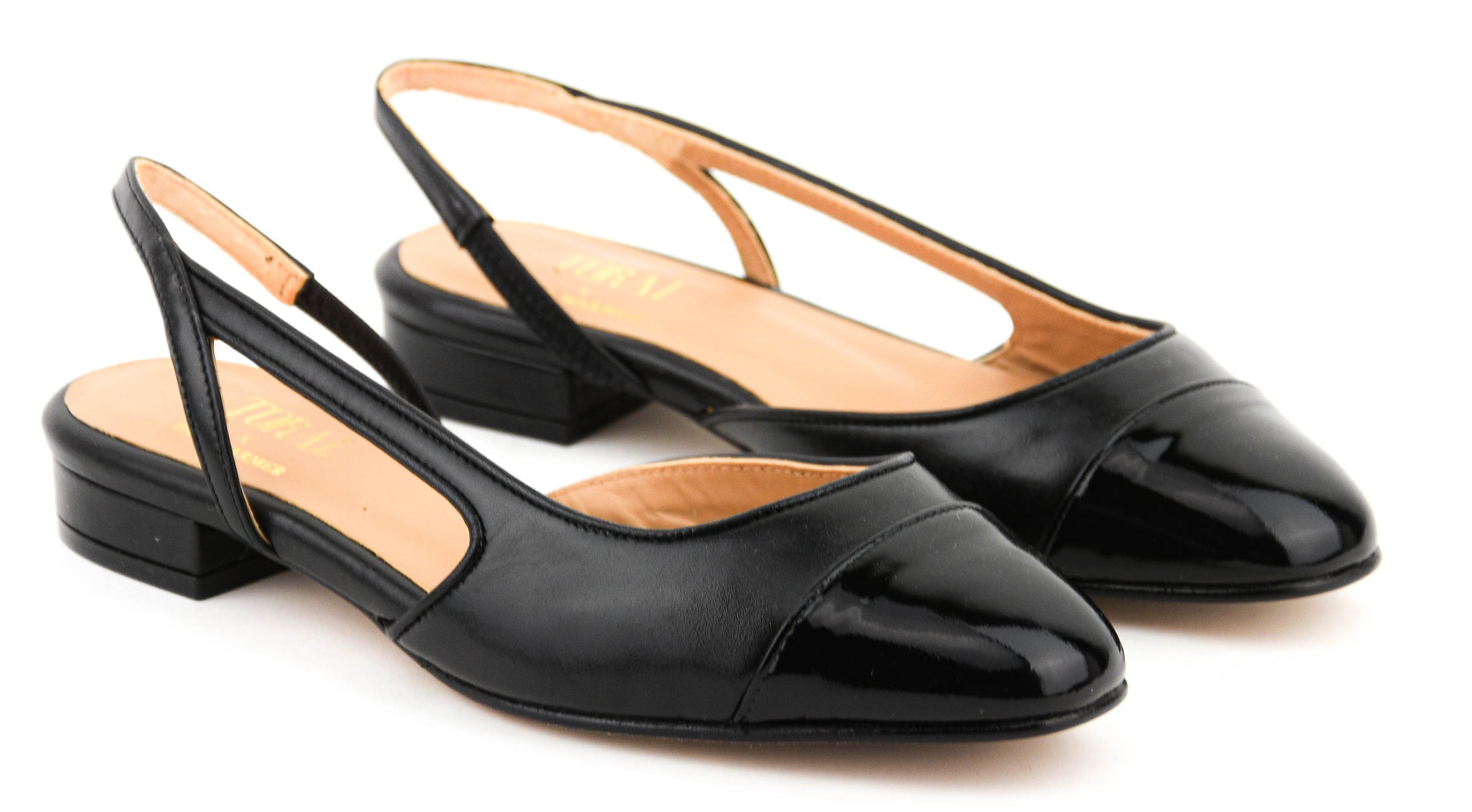 TORAL MANHATTAN BALLERINA BLACK