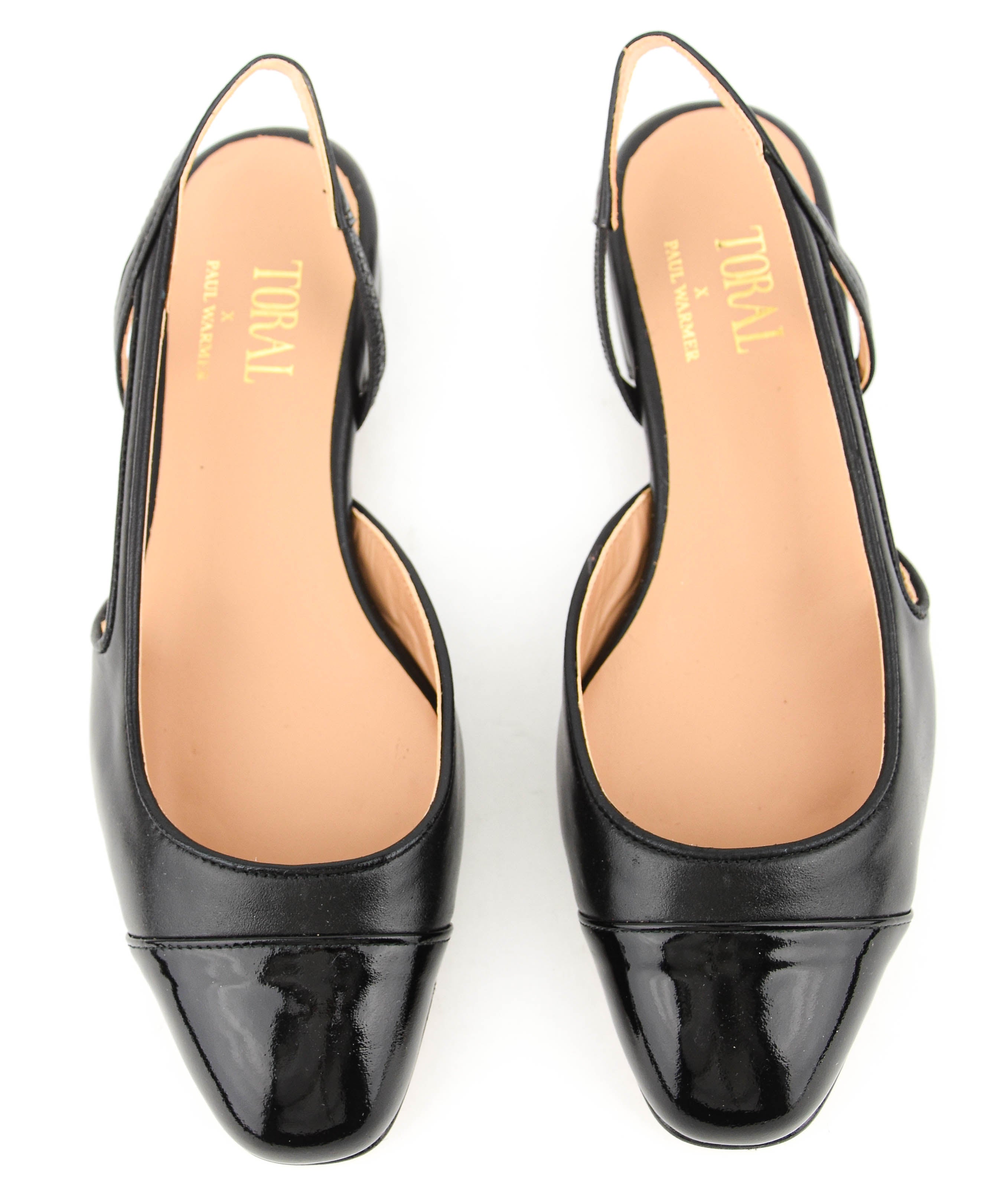 TORAL MANHATTAN BALLERINA BLACK