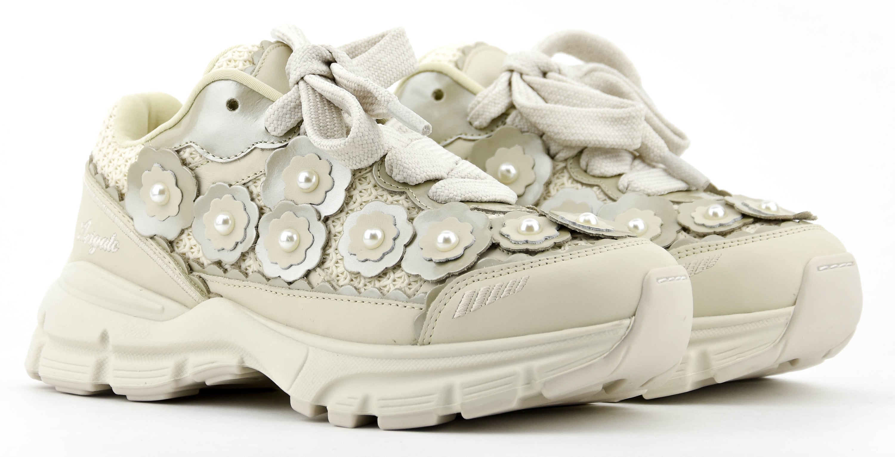 AXEL ARIGATO FLOWER RUNNER OFF WHITE