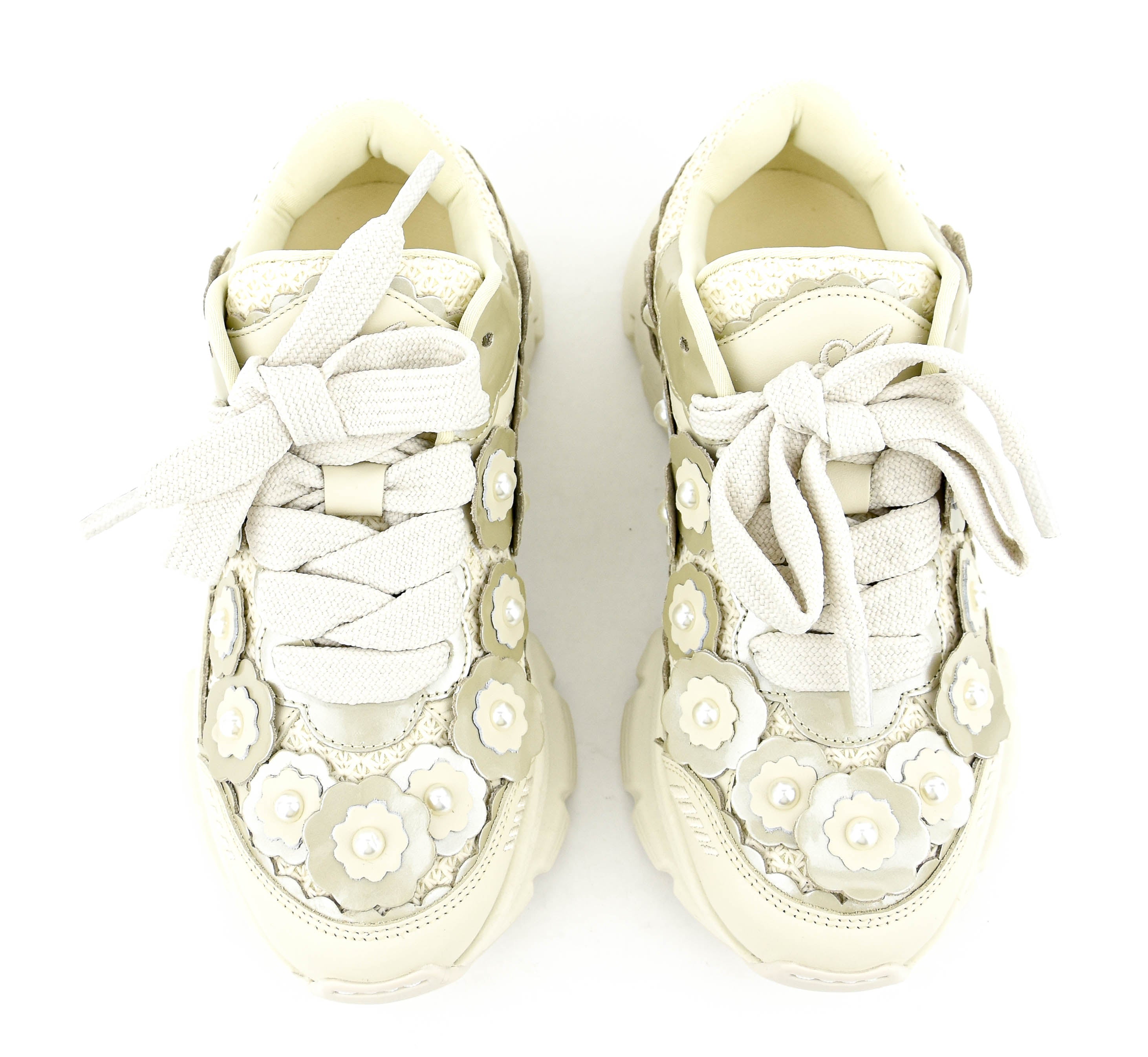 AXEL ARIGATO FLOWER RUNNER OFF WHITE