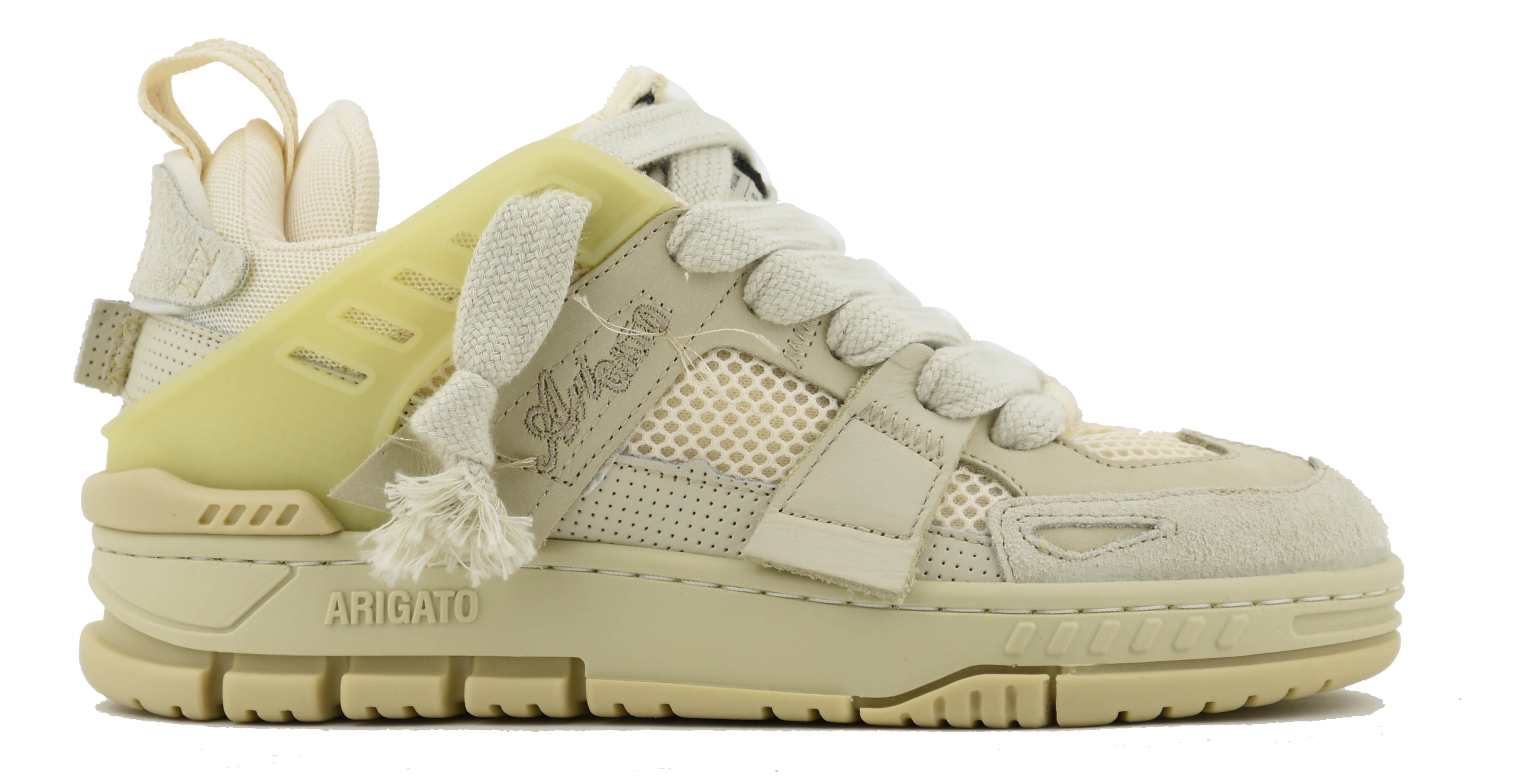 AXEL ARIGATO AREA PATCHWORK BEIGE/BEIGE