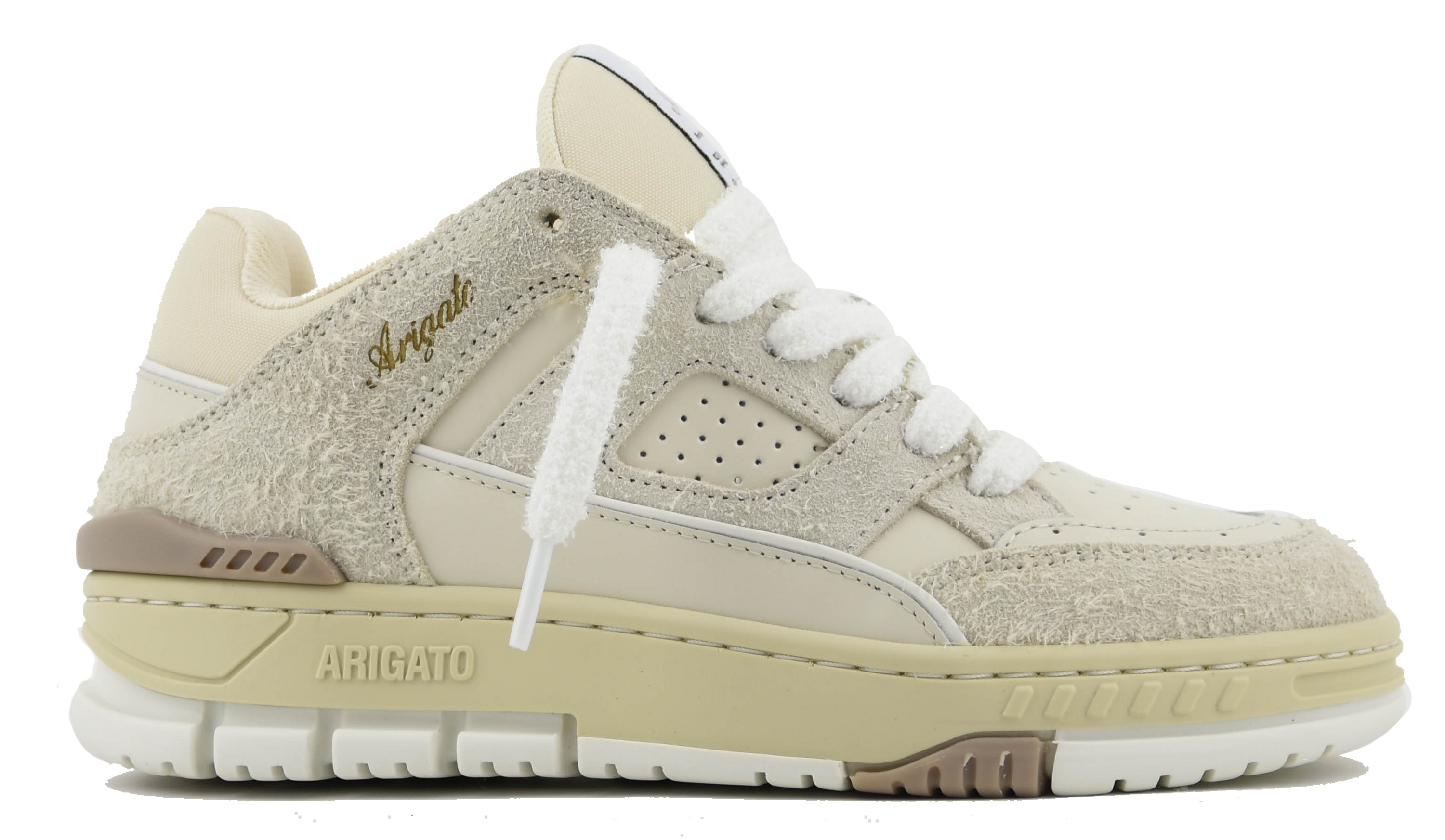 AXEL ARIGATO AREA LO FLUFFY BEIGE /BEIGE