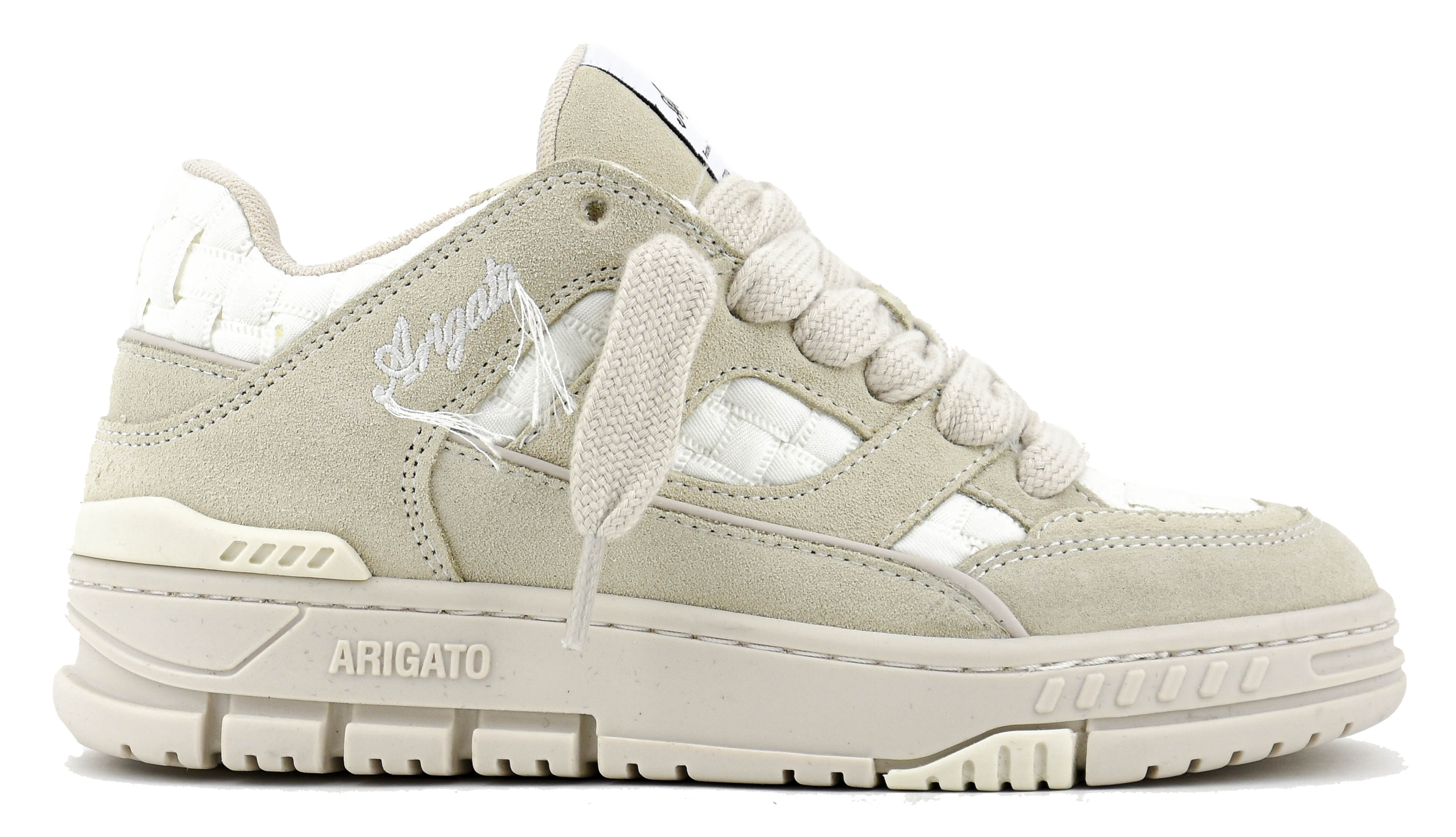 AXEL ARIGATO AREA LO OFFWHITE WOVEN