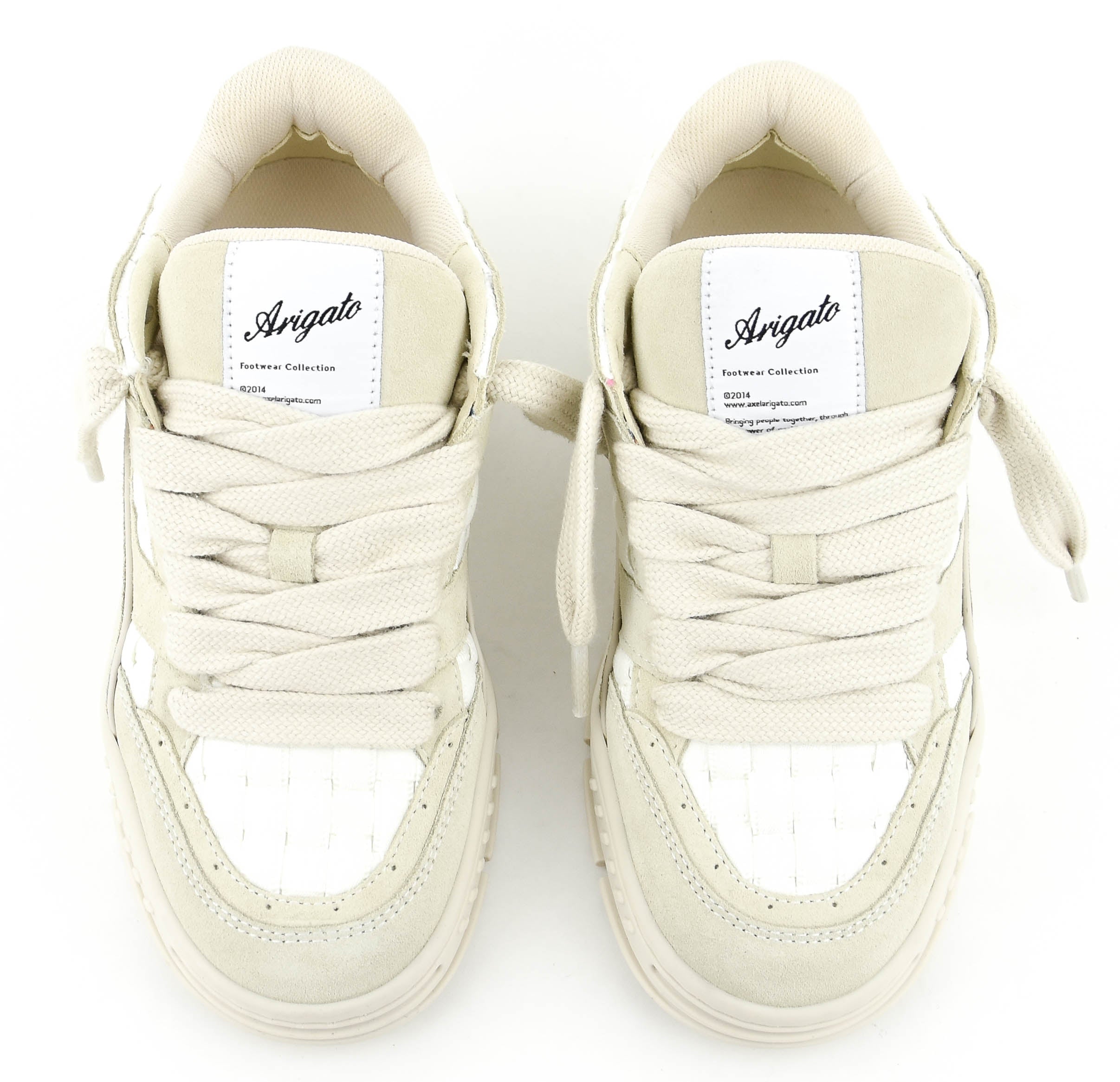 AXEL ARIGATO AREA LO OFFWHITE WOVEN