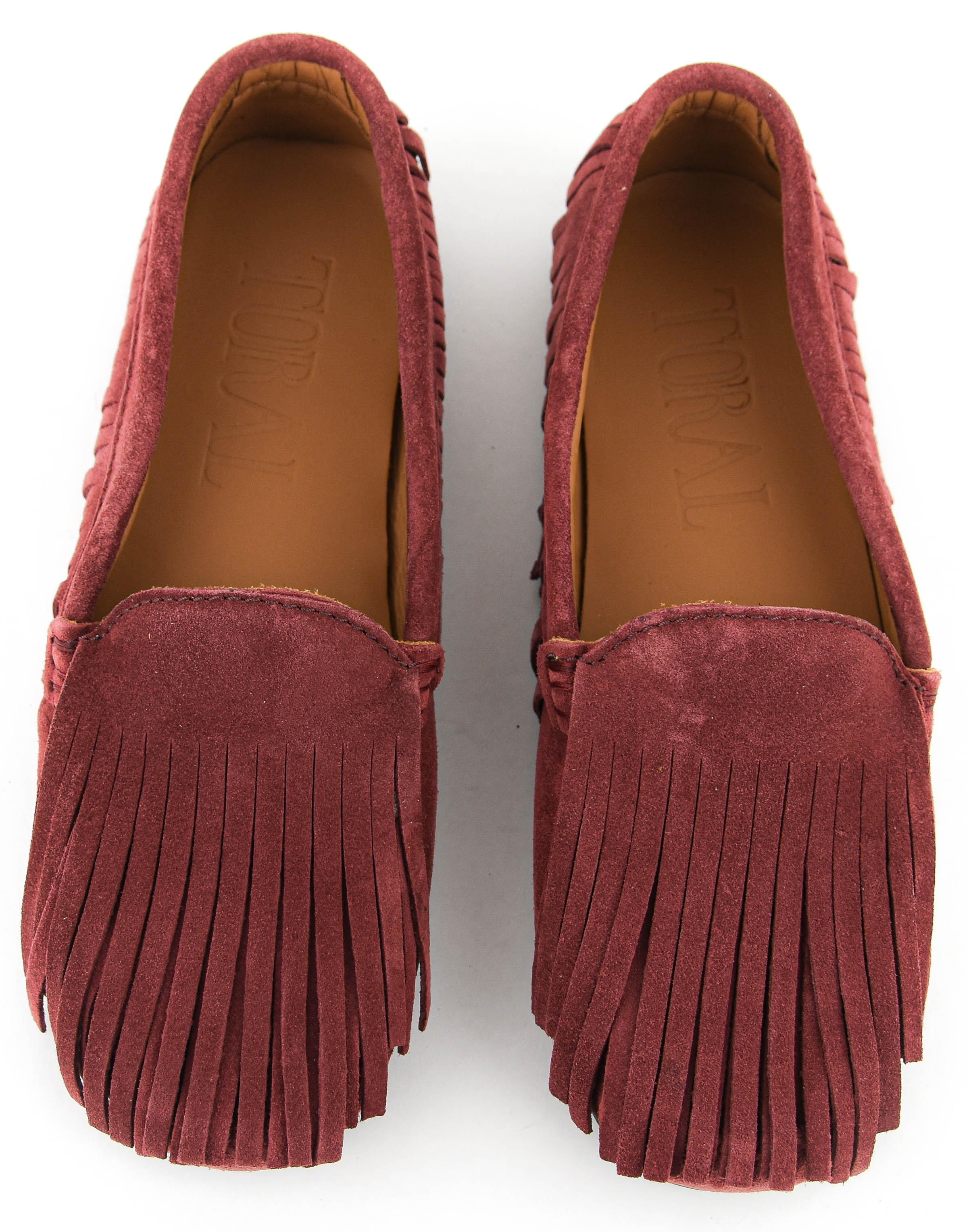 TORAL OTOE MOCCASINE FRANGES ROOD