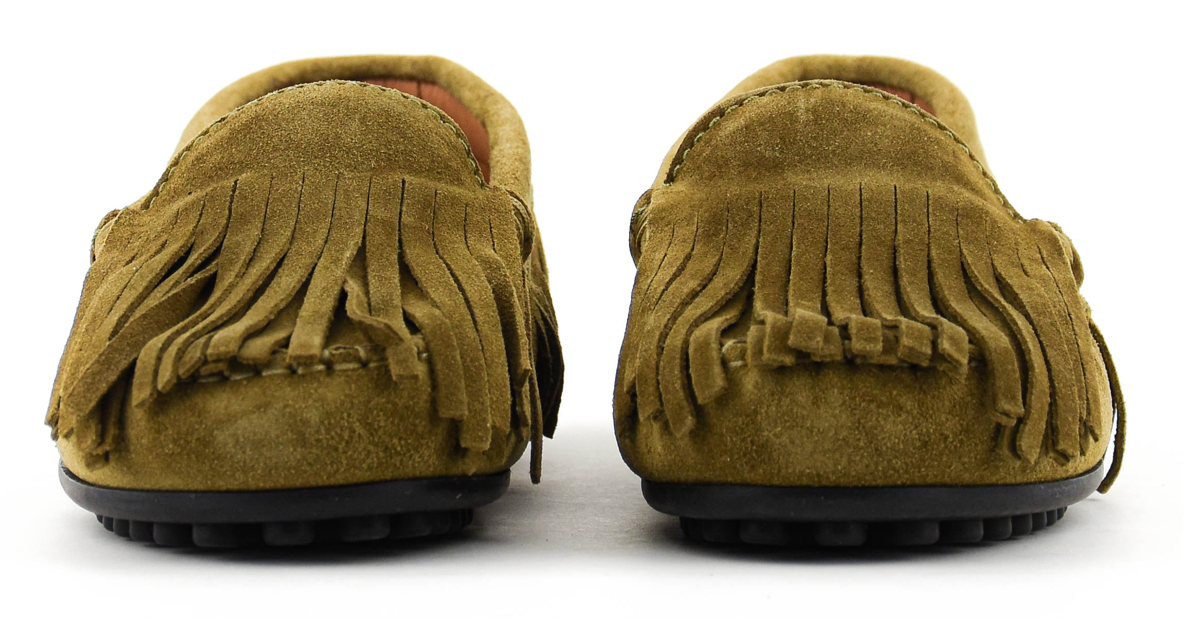 TORAL OTOE MOCCASINE FRANGES  KHAKI