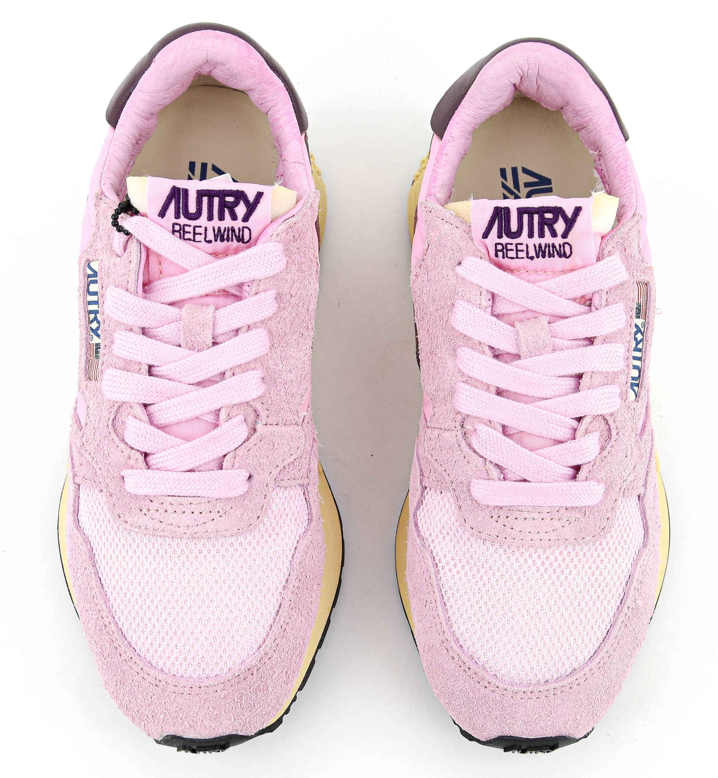 AUTRY REELWIND LOW PINK