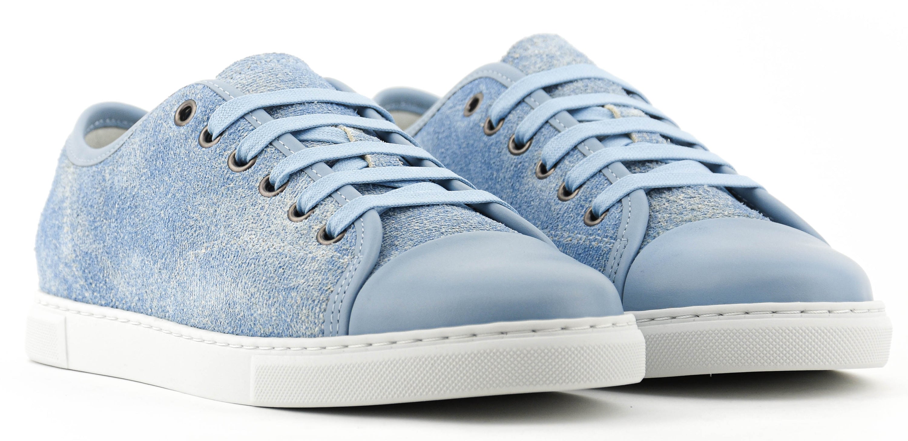 LANVIN DBB1 SNEAKER BLUE DENIM