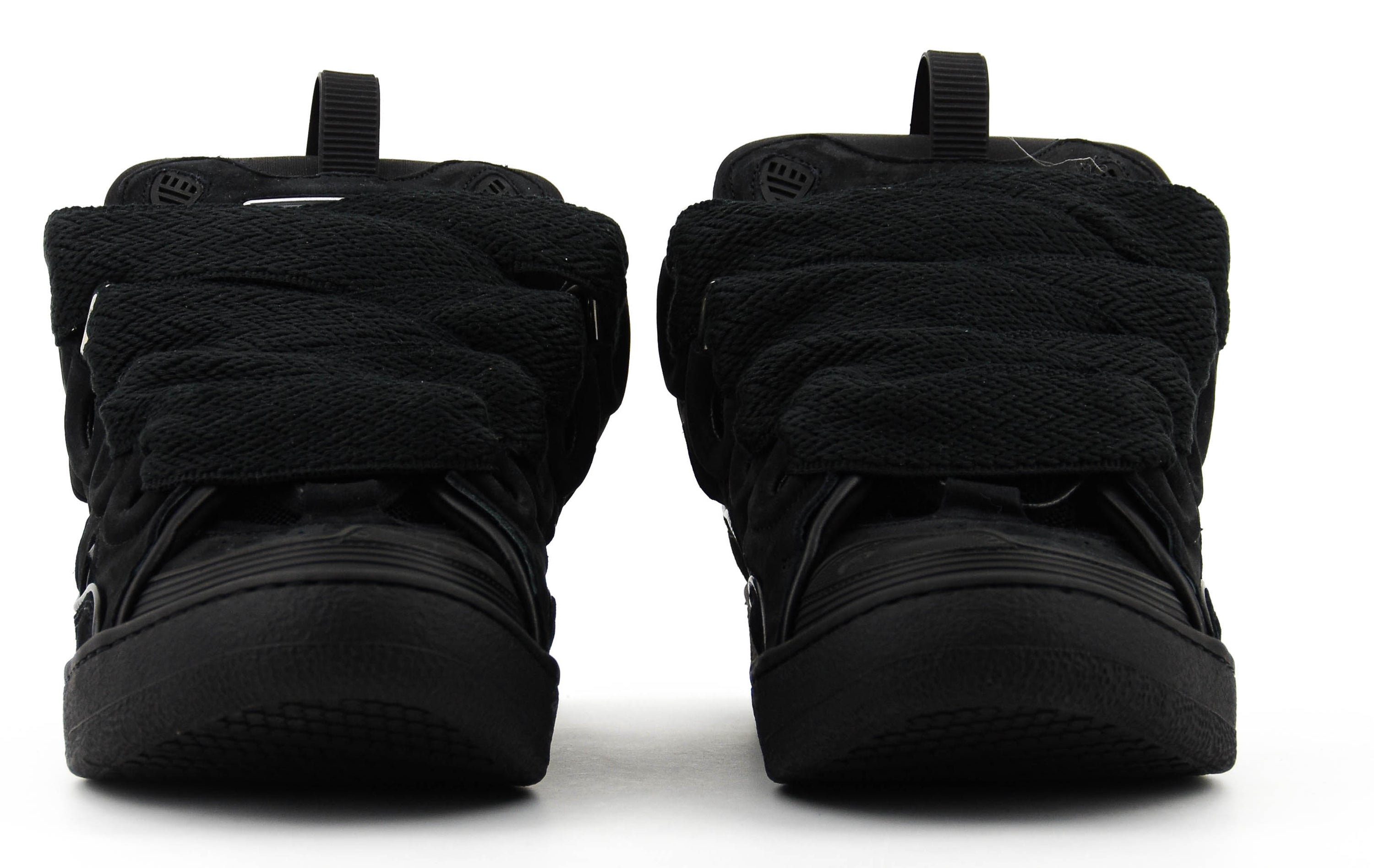 LANVIN CURB SNEAKER ALLBLACK