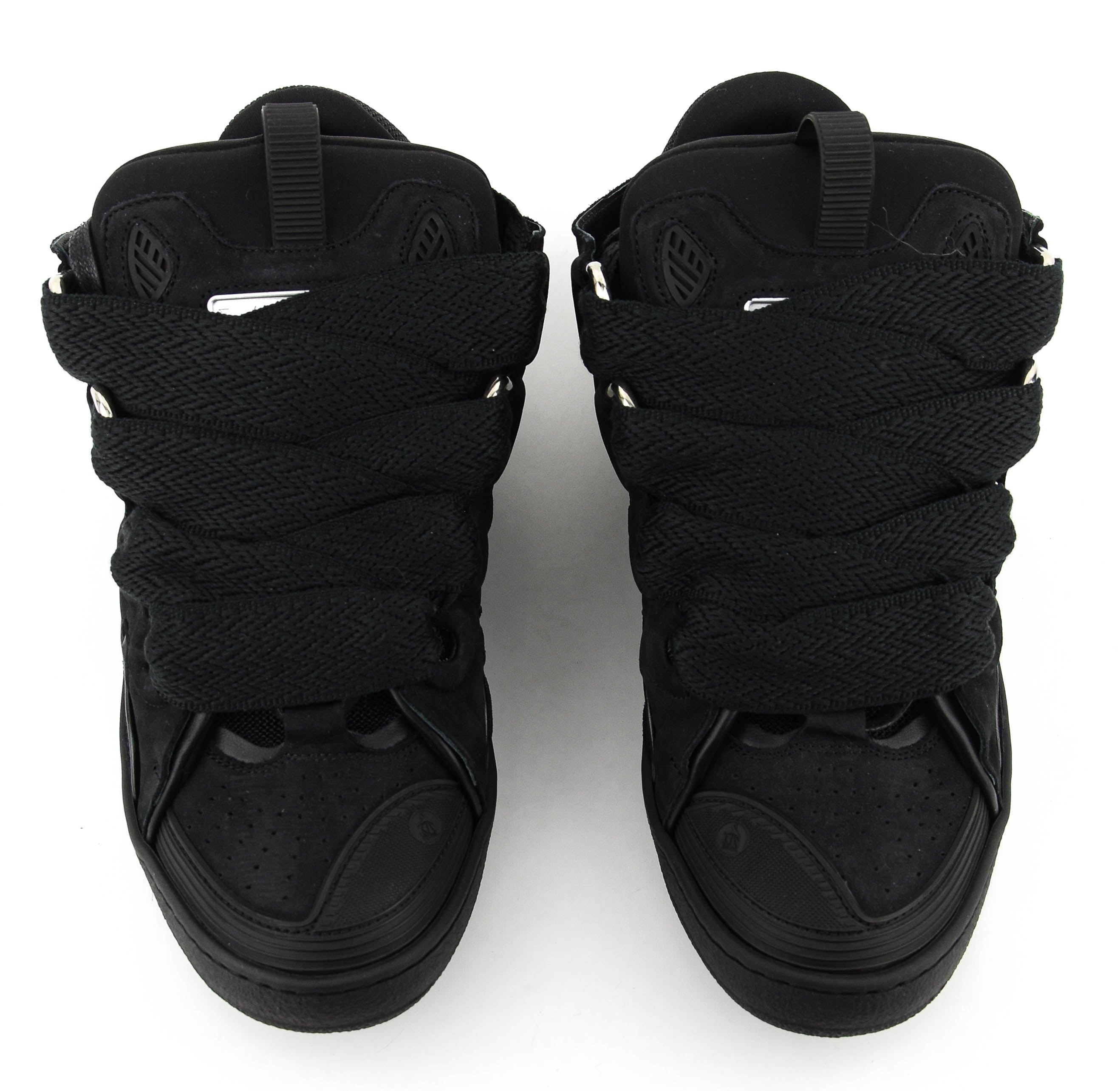 LANVIN CURB SNEAKER ALLBLACK