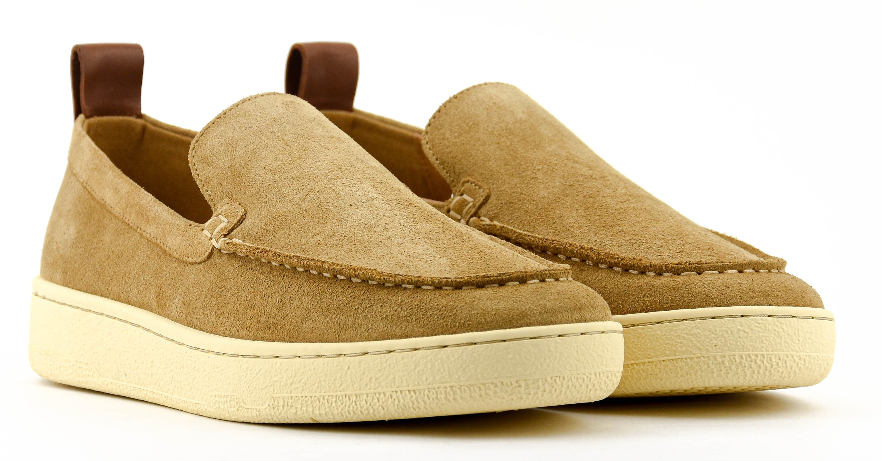 LANVIN SNEAKER LOAFER DARK BEIGE